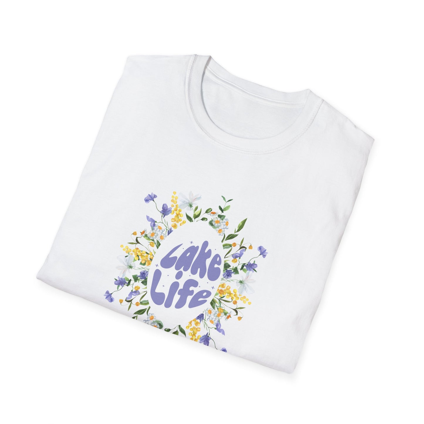 Lake Life Unisex Softstyle T-Shirt