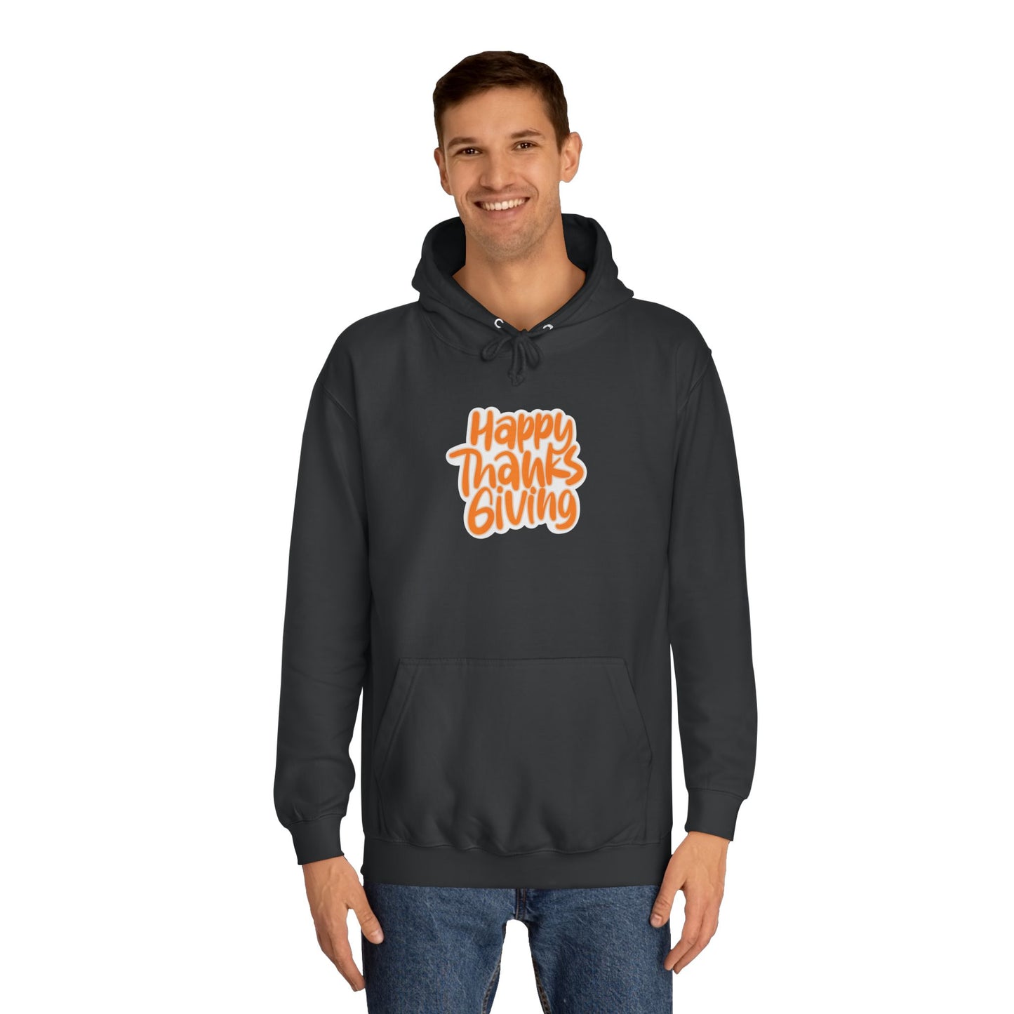 Bubble Thanksgiving Unisex College Hoodie