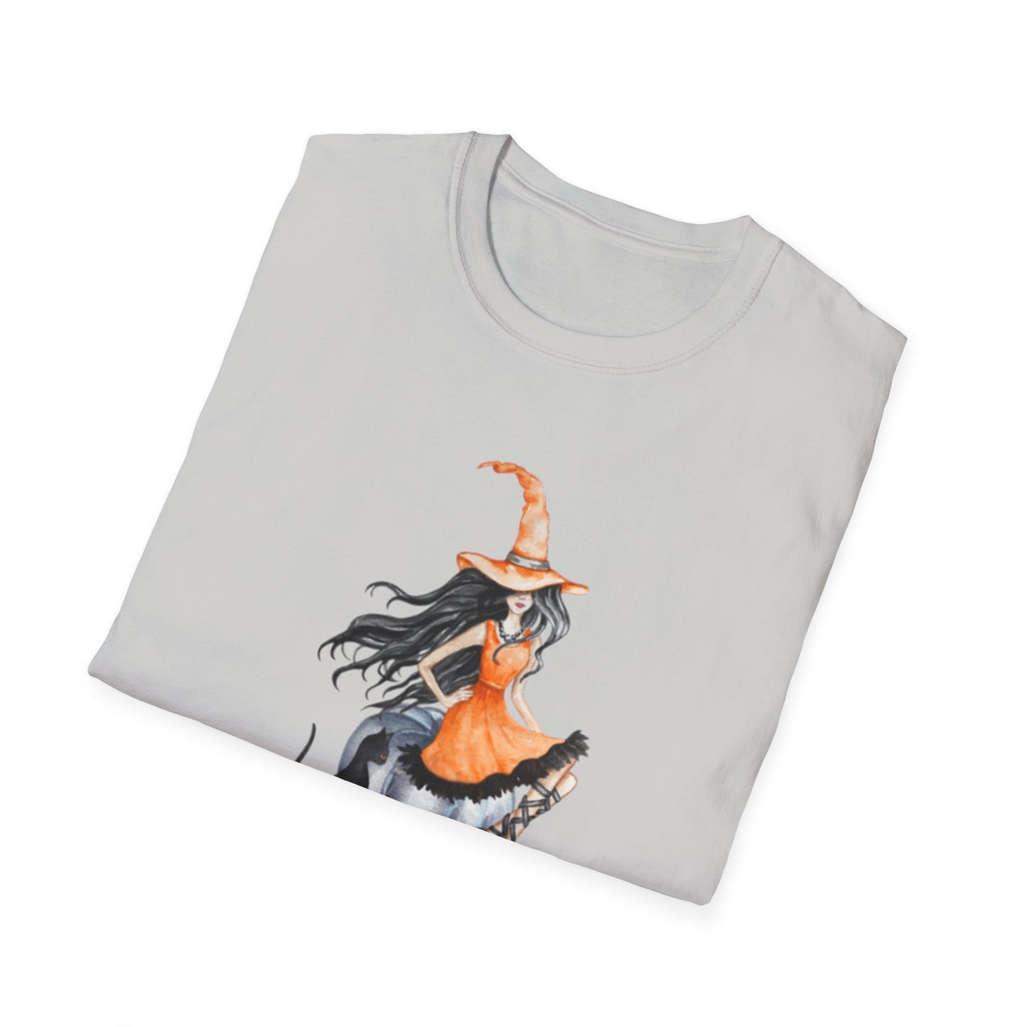 Festive Witch Unisex Softstyle T-Shirt