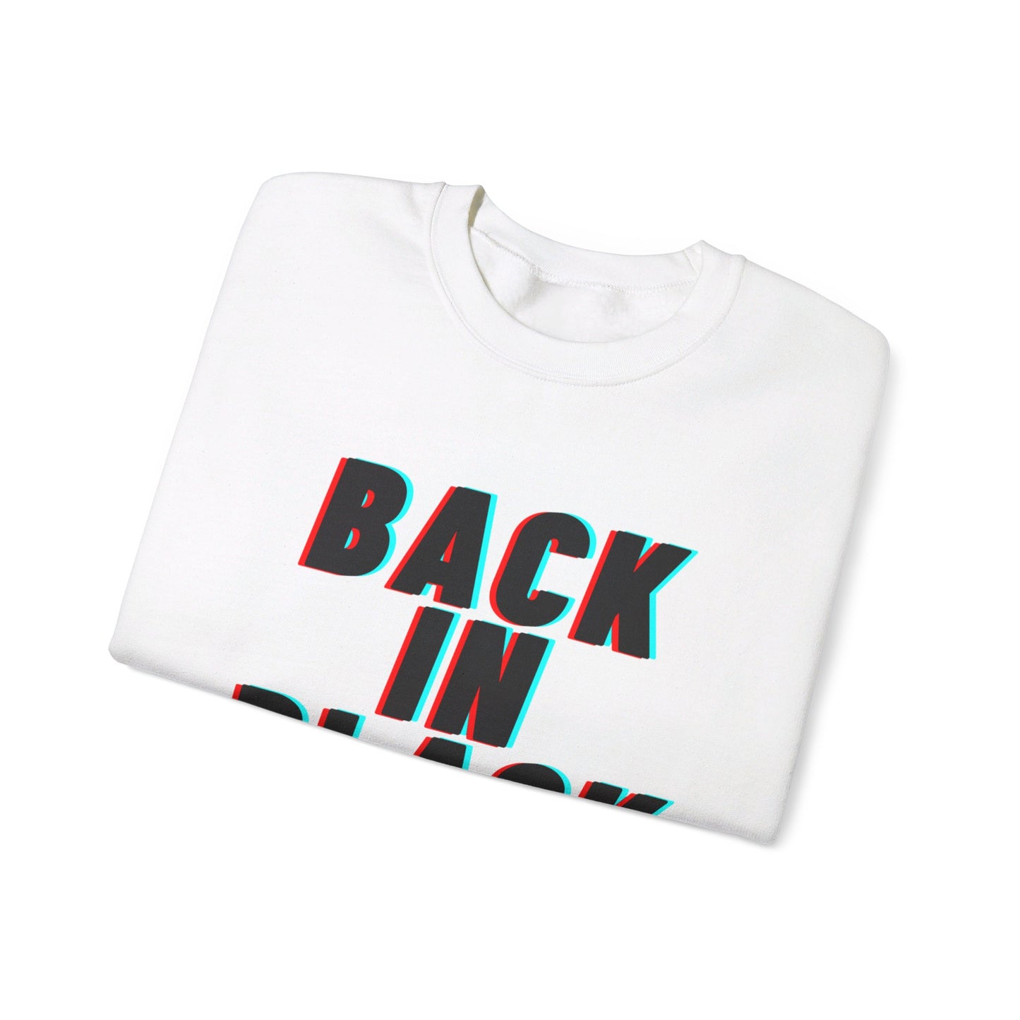 Back in Black Unisex Heavy Blend™ Crewneck Sweatshirt