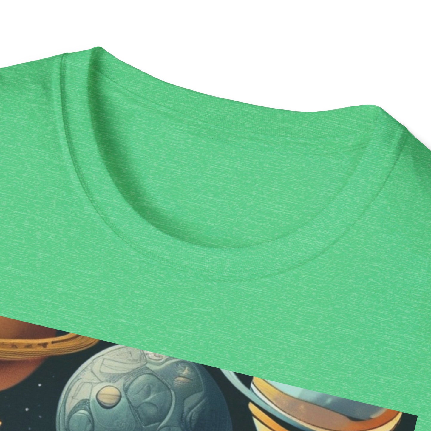 Space Traveler Unisex Softstyle T-Shirt