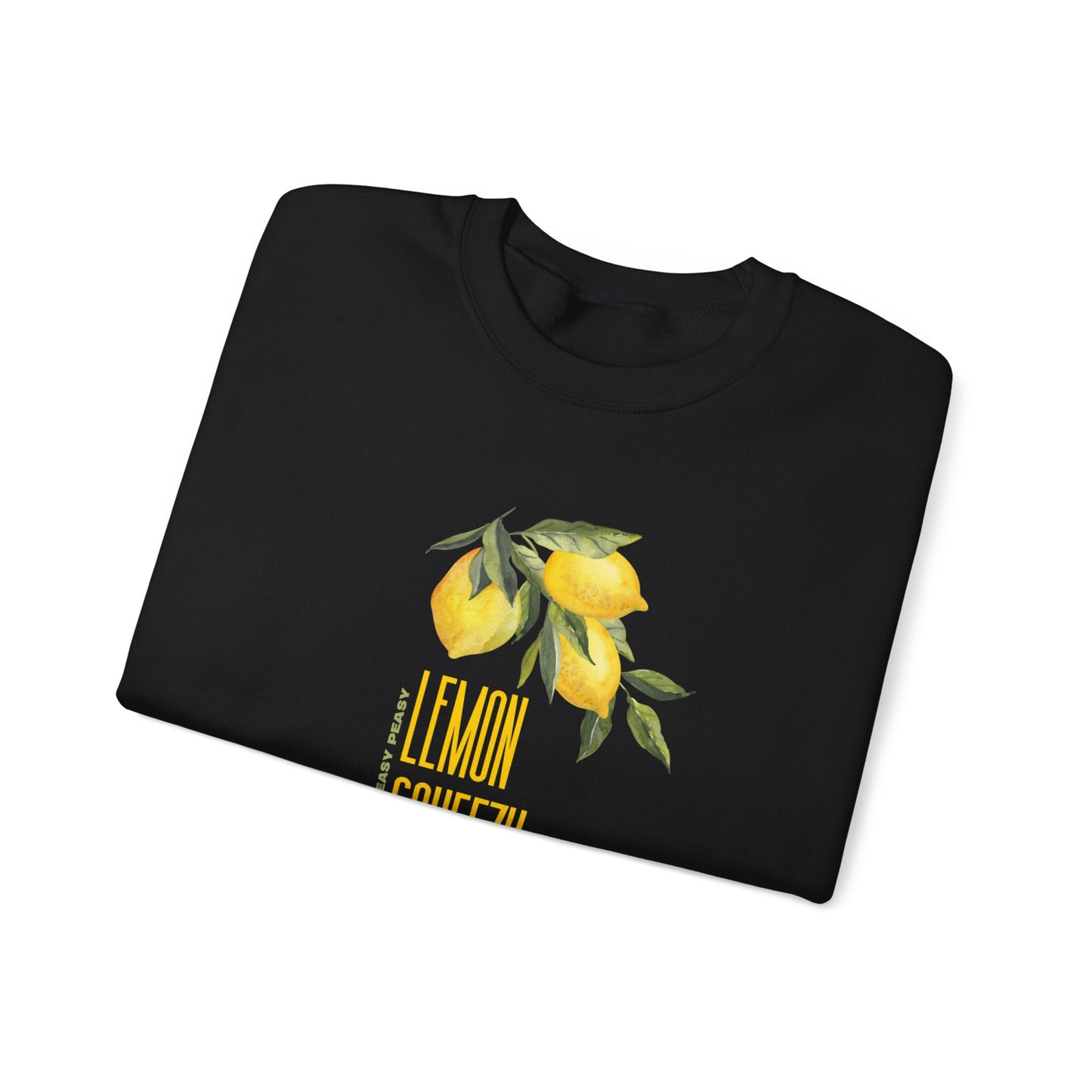 Lemon Squeezy Unisex Heavy Blend™ Crewneck Sweatshirt