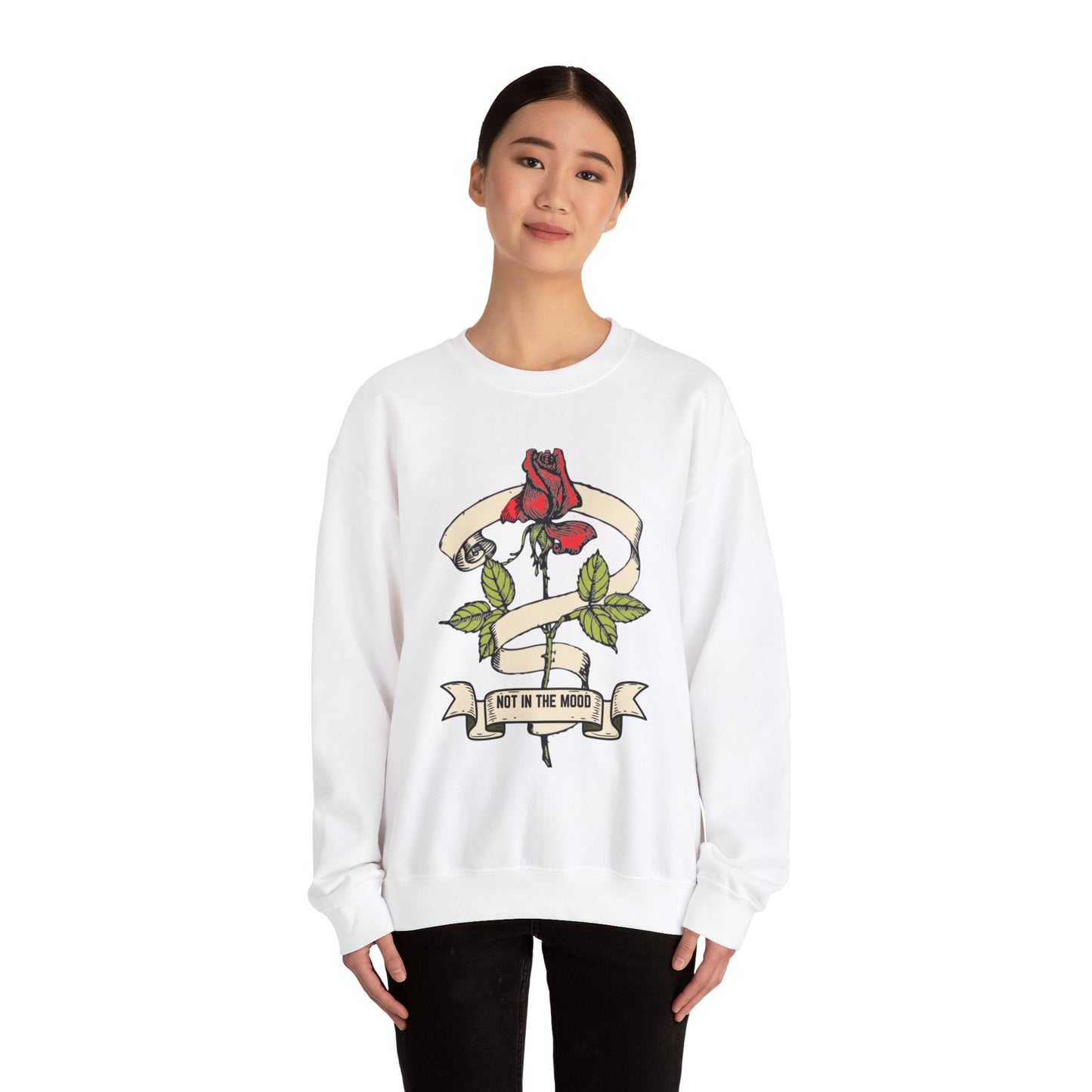 Not In the Mood Unisex Heavy Blend™ Crewneck Sweatshirt