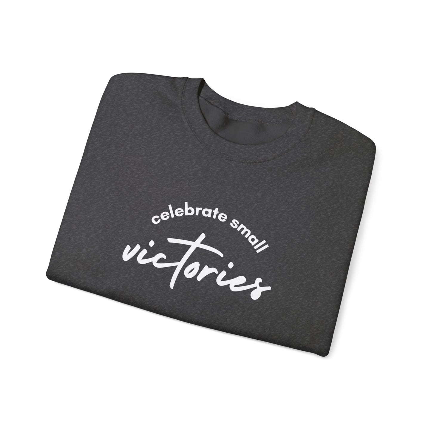 Small Victories Unisex Heavy Blend™ Crewneck Sweatshirt