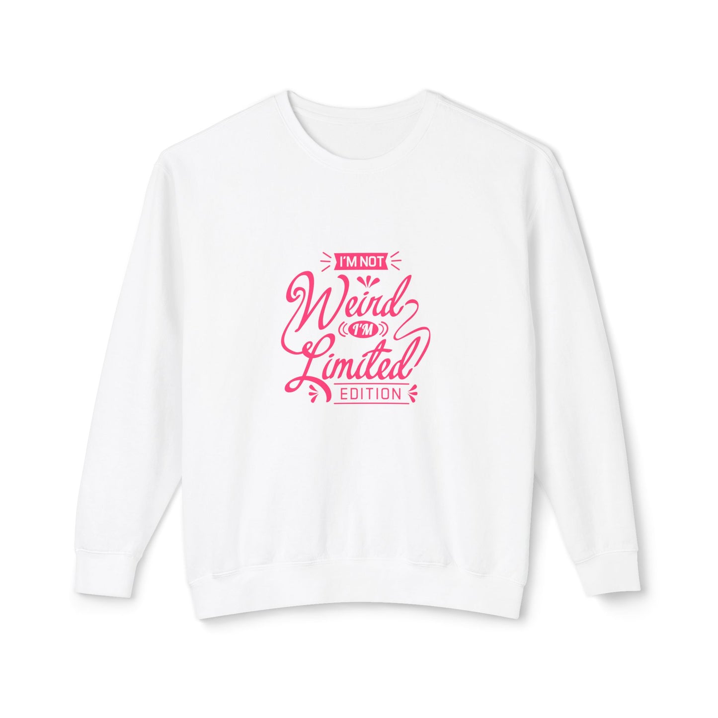 Limited Edition Unisex Lightweight Crewneck Sweatshirt