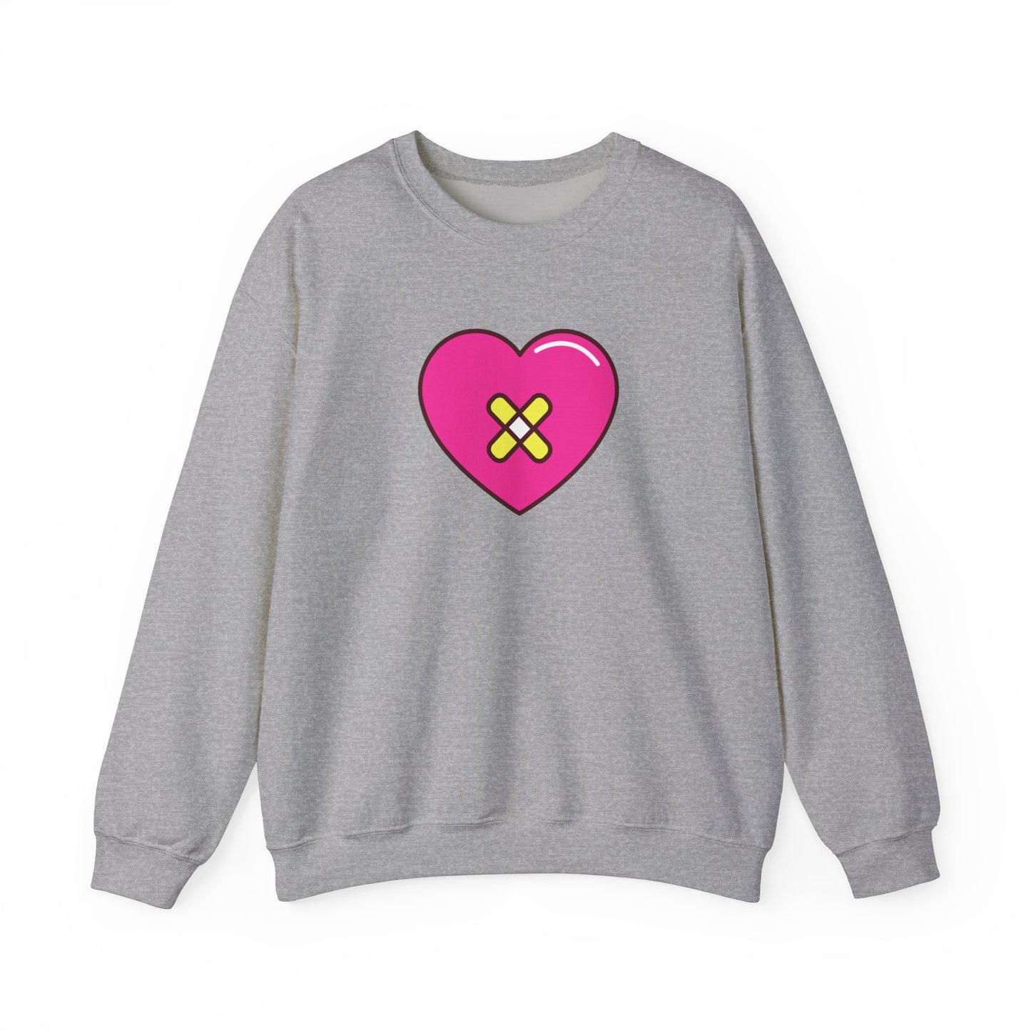 Heart Hurt Unisex Heavy Blend™ Crewneck Sweatshirt