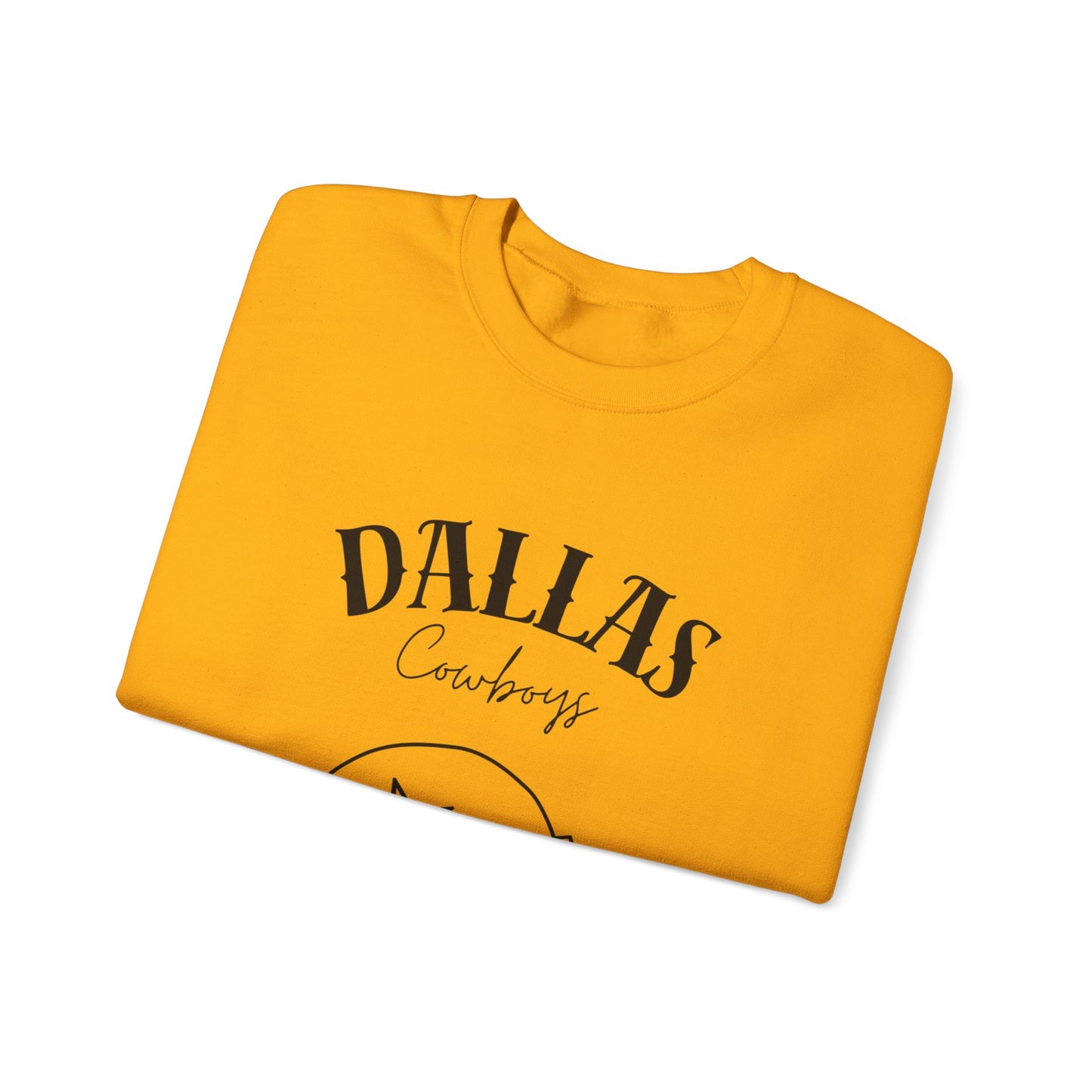 Dallas Helmet Unisex Heavy Blend™ Crewneck Sweatshirt