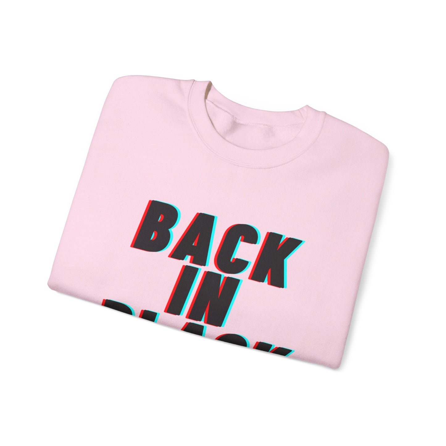 Back in Black Unisex Heavy Blend™ Crewneck Sweatshirt