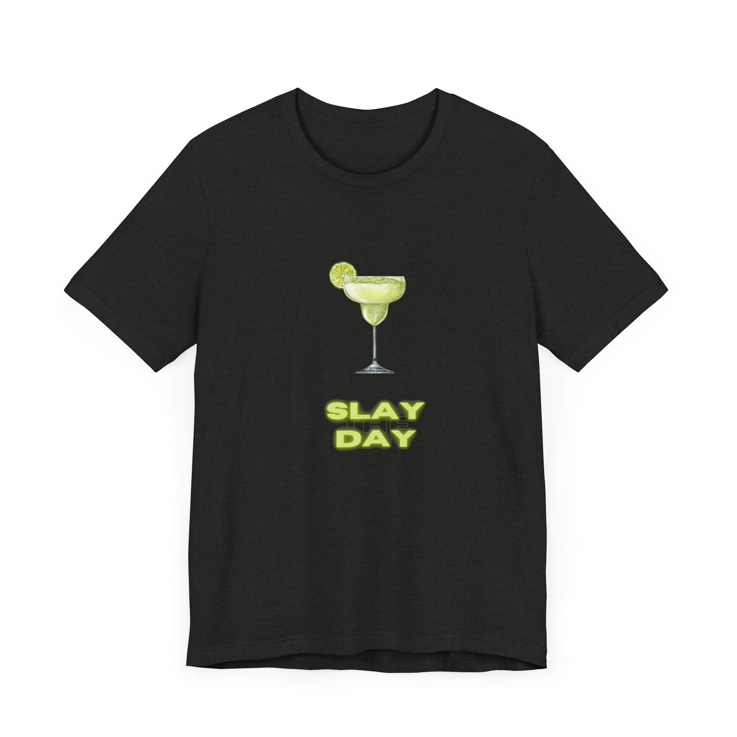 Slay the Day Margarita St Patrick’s Day Unisex Jersey Short Sleeve Tee