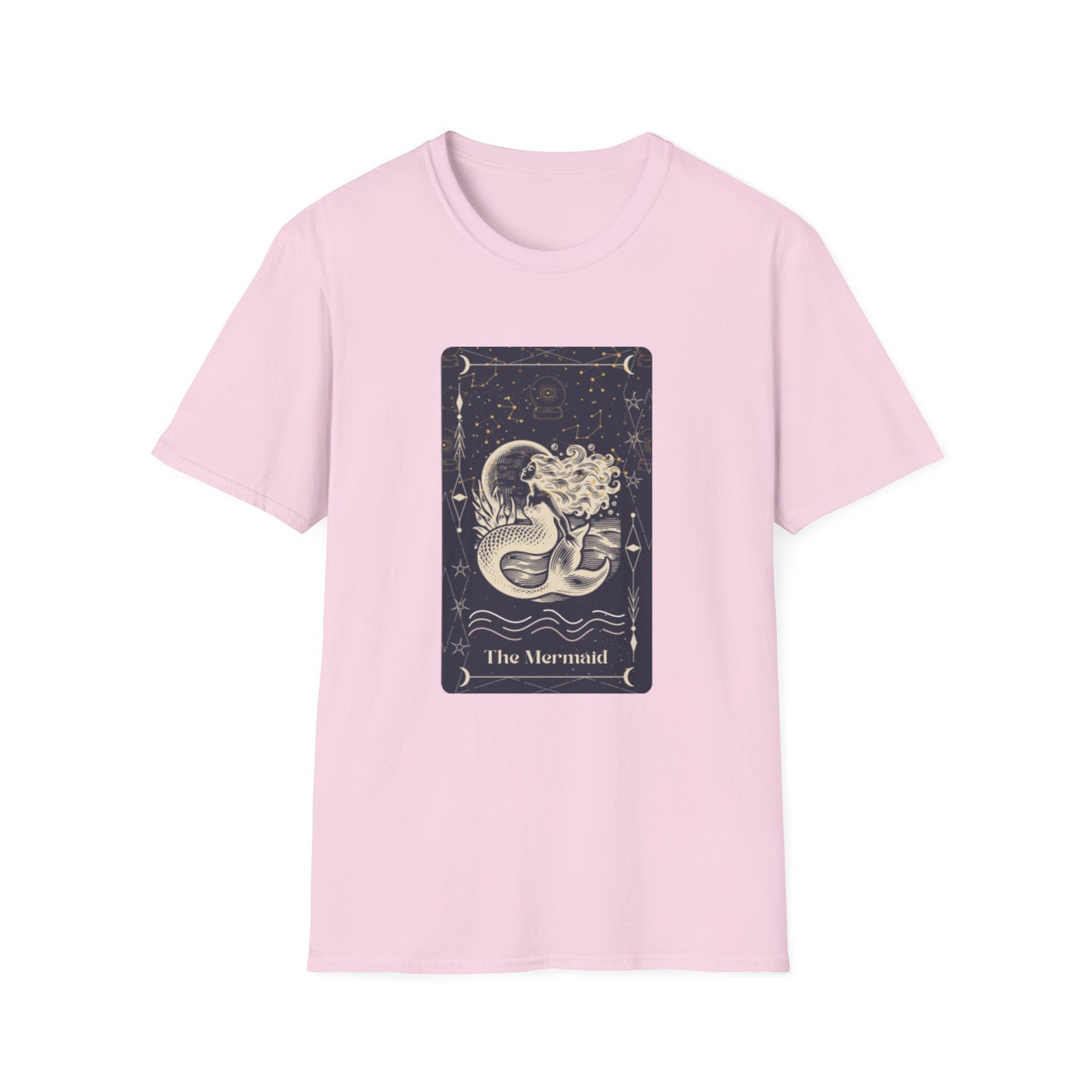 The Mermaid Unisex Softstyle T-Shirt