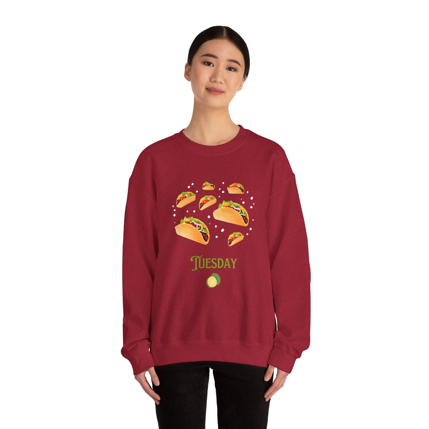 Taco Tuesday Unisex Heavy Blend™ Crewneck Sweatshirt