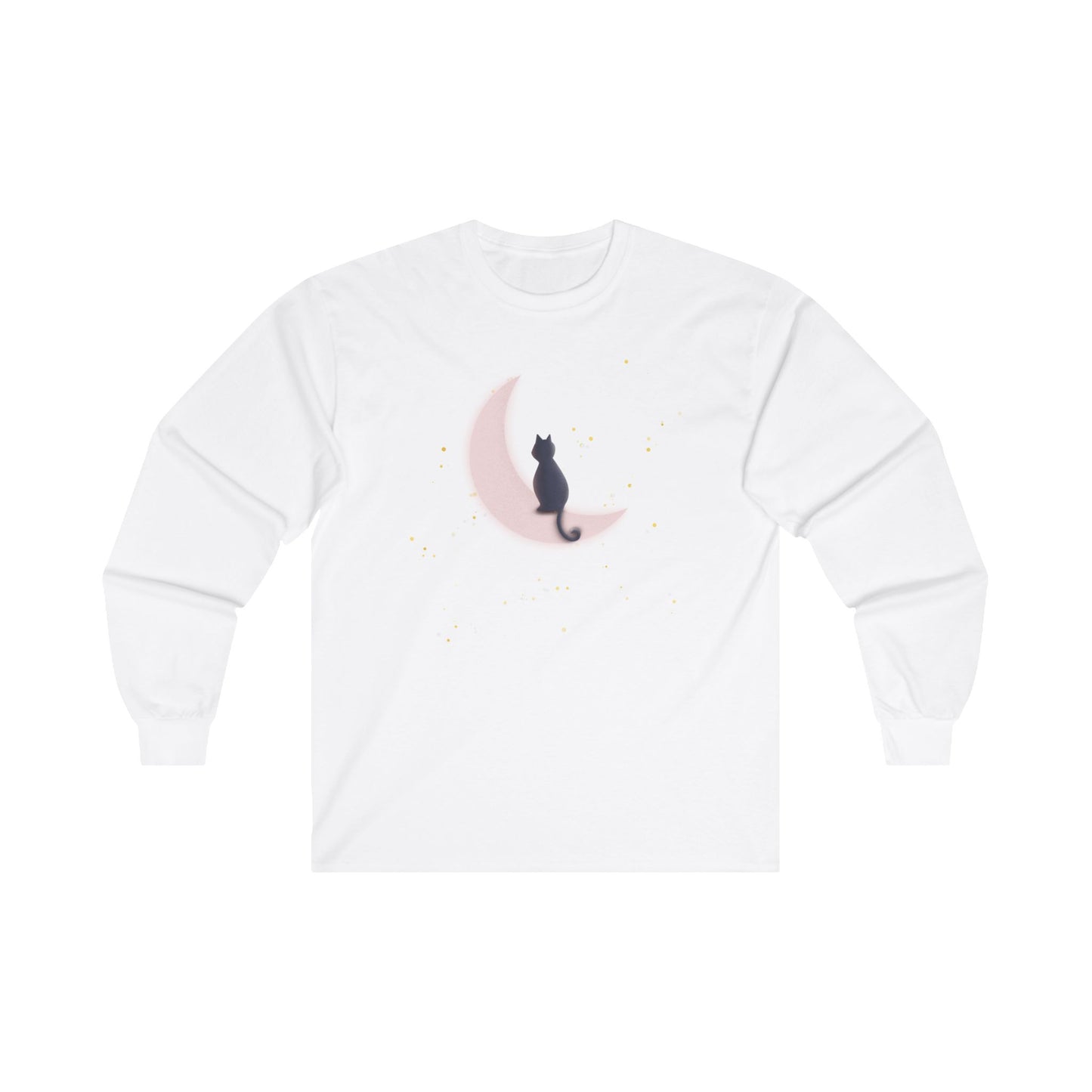 Luna Cat Unisex Ultra Cotton Long Sleeve Tee