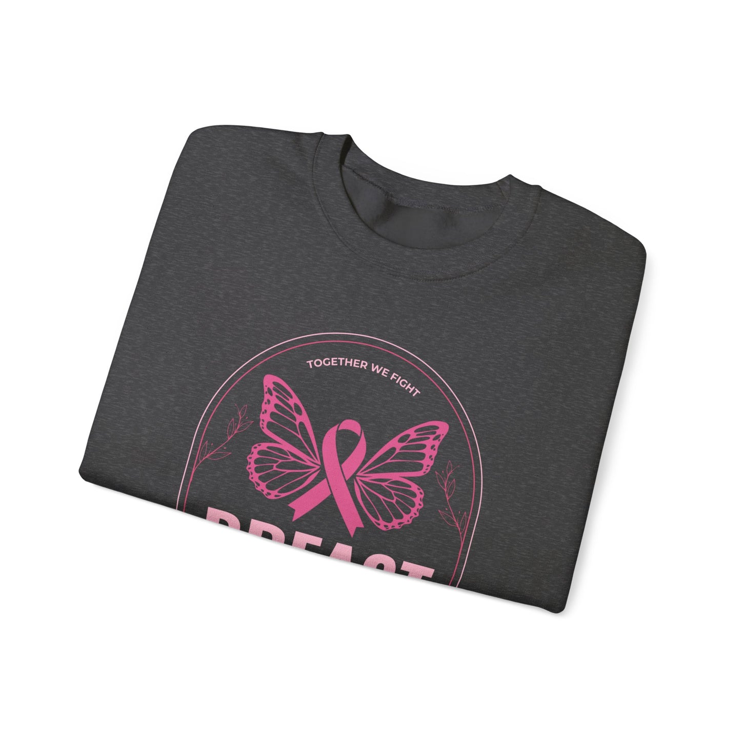 Breast Cancer Awareness Unisex Heavy Blend™ Crewneck Sweatshirt