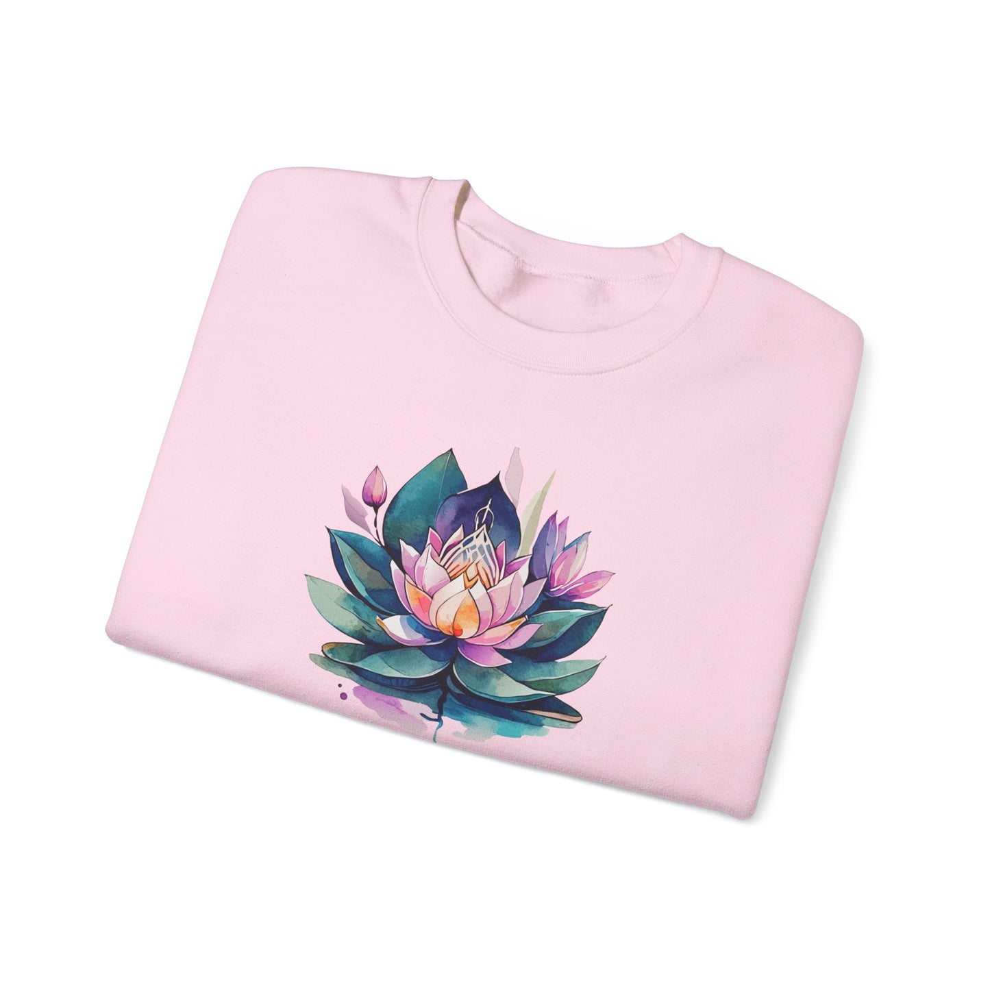 Lotus Unisex Heavy Blend™ Crewneck Sweatshirt