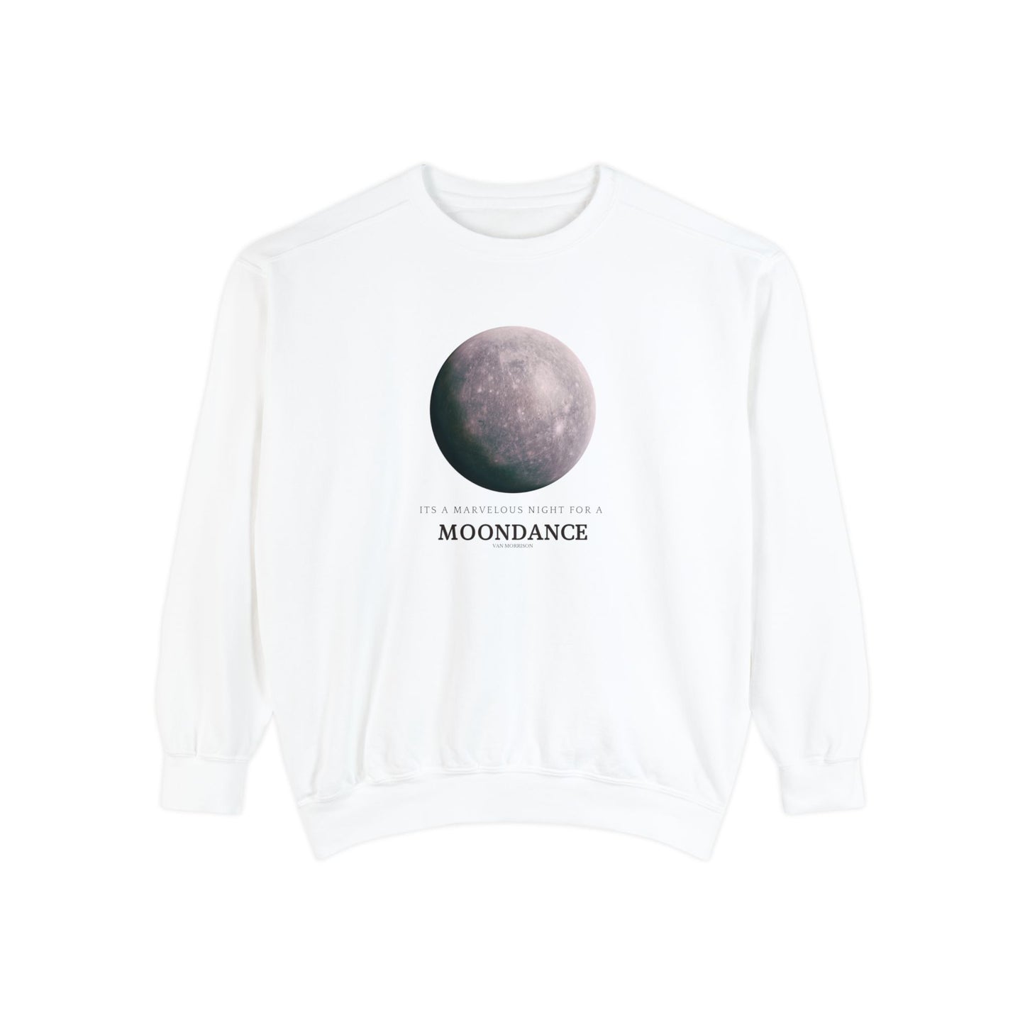 Moondance Unisex Garment-Dyed Sweatshirt