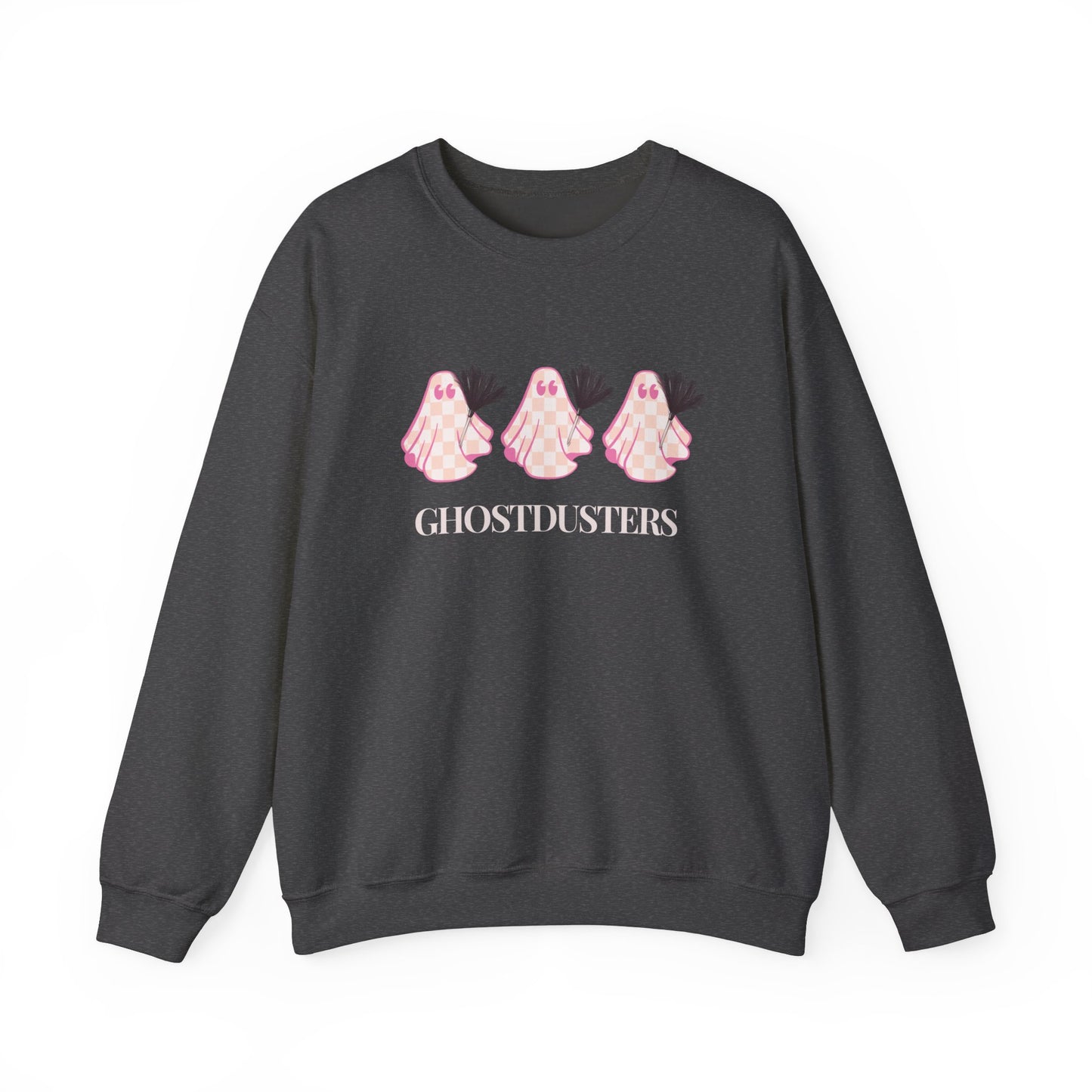 Ghost Dusters Unisex Heavy Blend™ Crewneck Sweatshirt