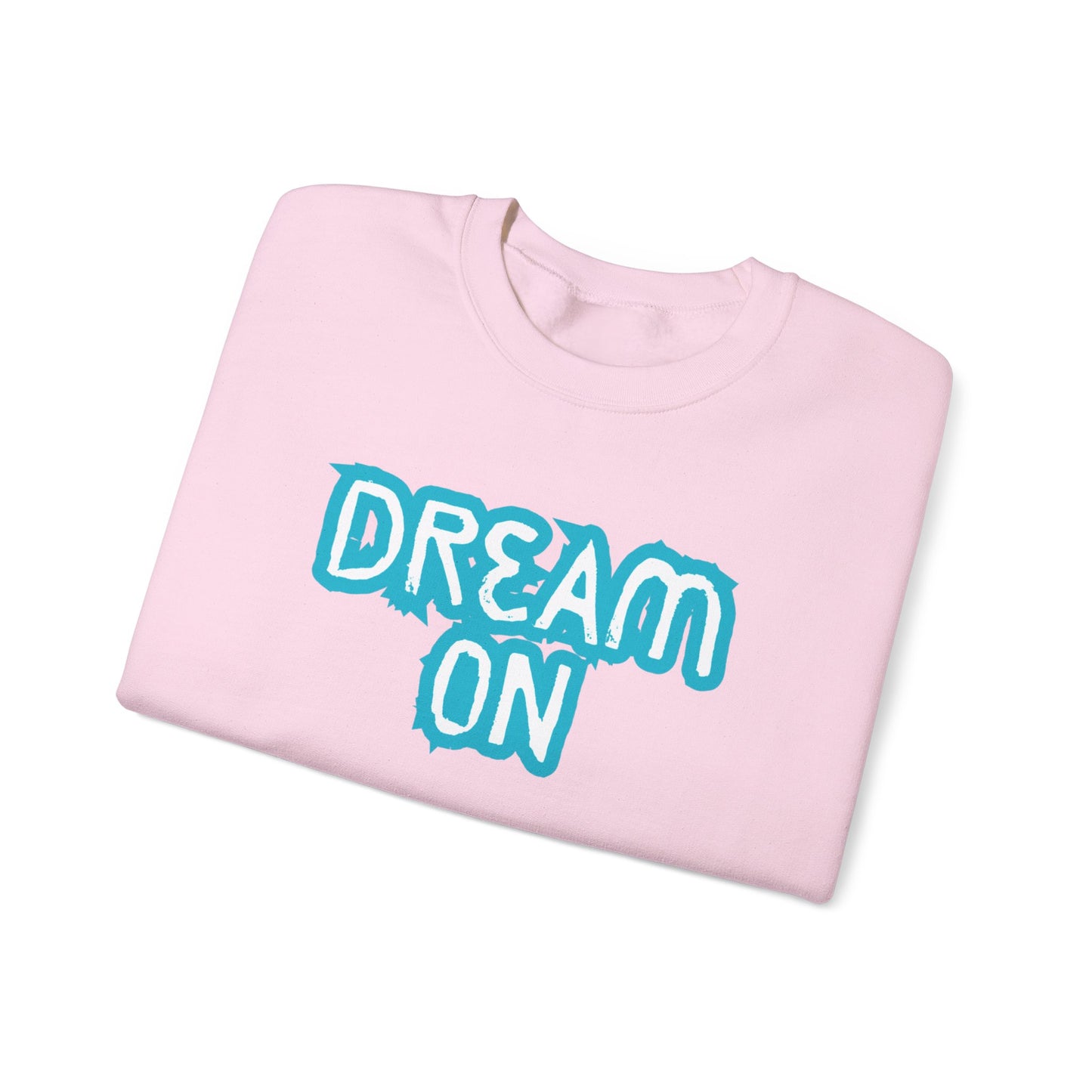 Dream On Unisex Heavy Blend™ Crewneck Sweatshirt