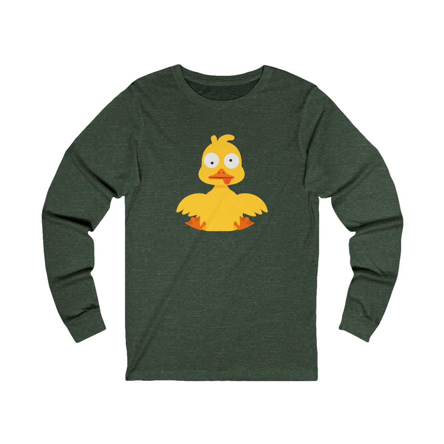 Quack Unisex Jersey Long Sleeve Tee