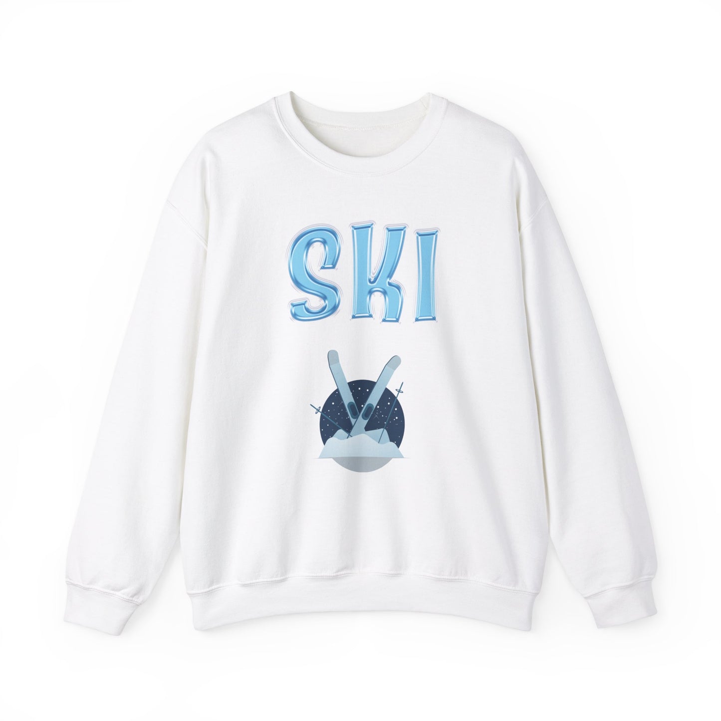 Ski Unisex Heavy Blend™ Crewneck Sweatshirt