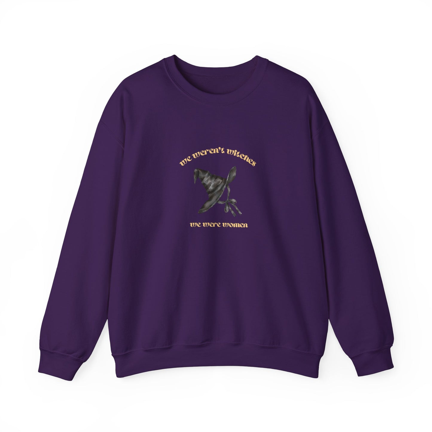 We Weren’t Witches Unisex Heavy Blend™ Crewneck Sweatshirt