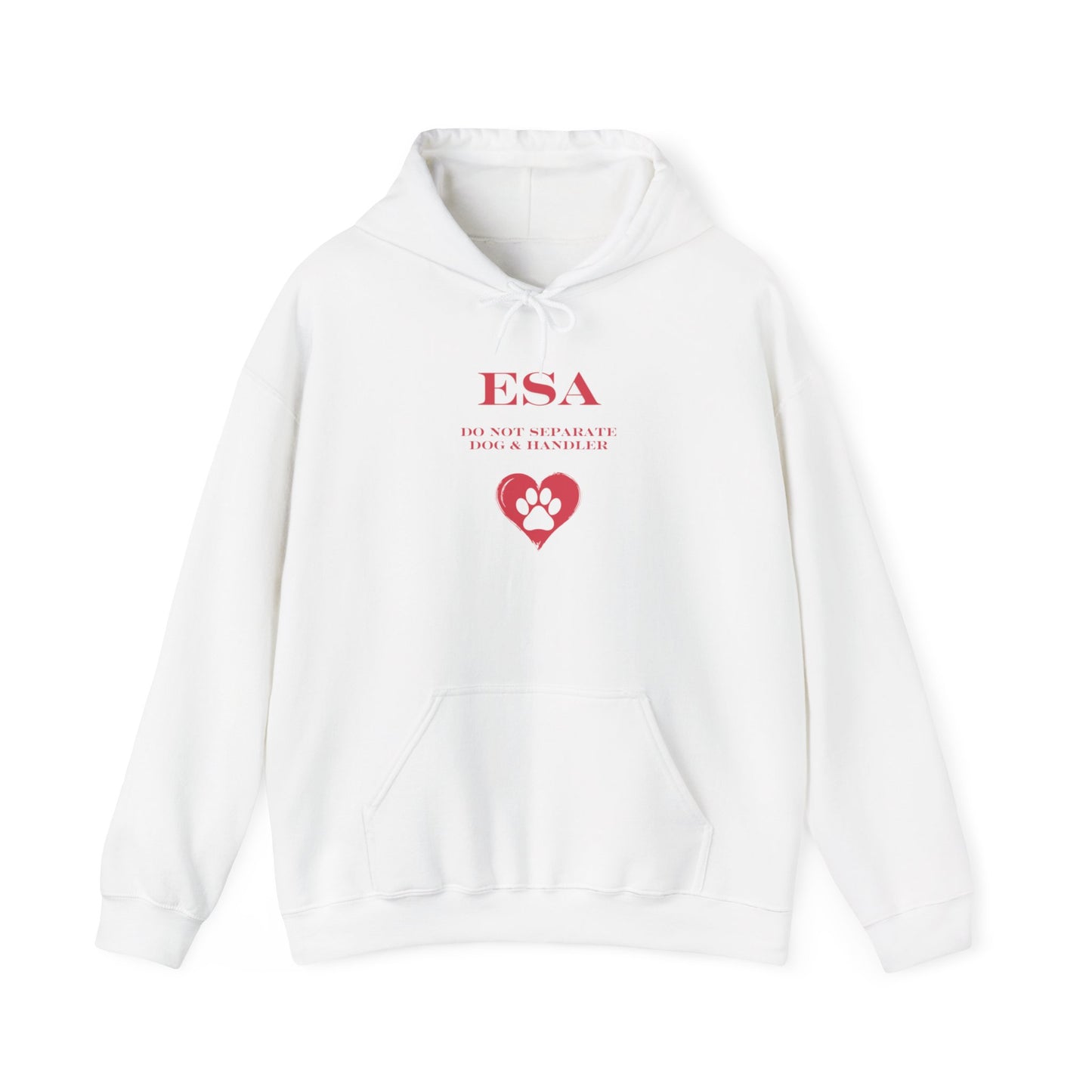 ESA Hoodie Unisex Heavy Blend™ Hooded Sweatshirt