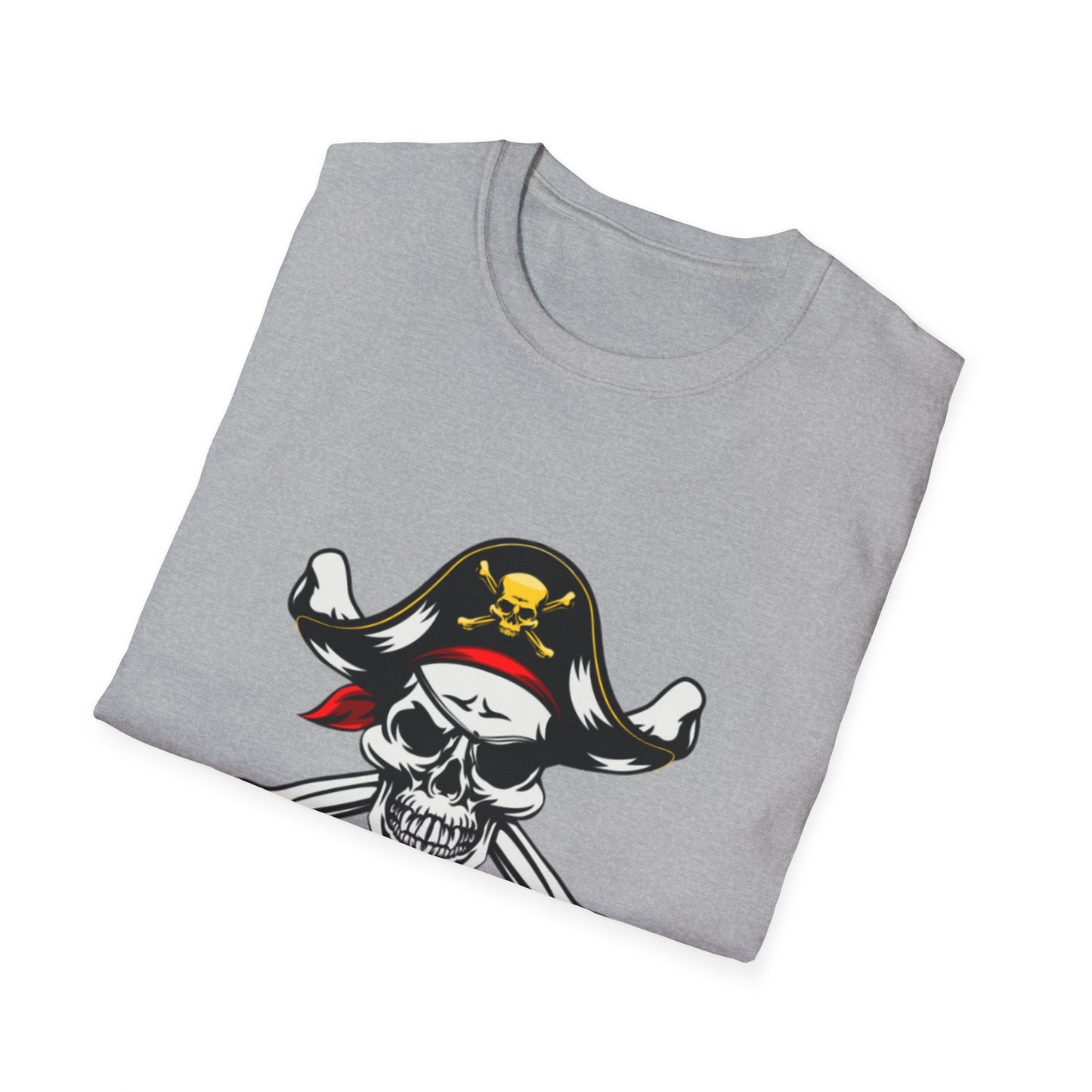 Yo Ho Ho Unisex Softstyle T-Shirt