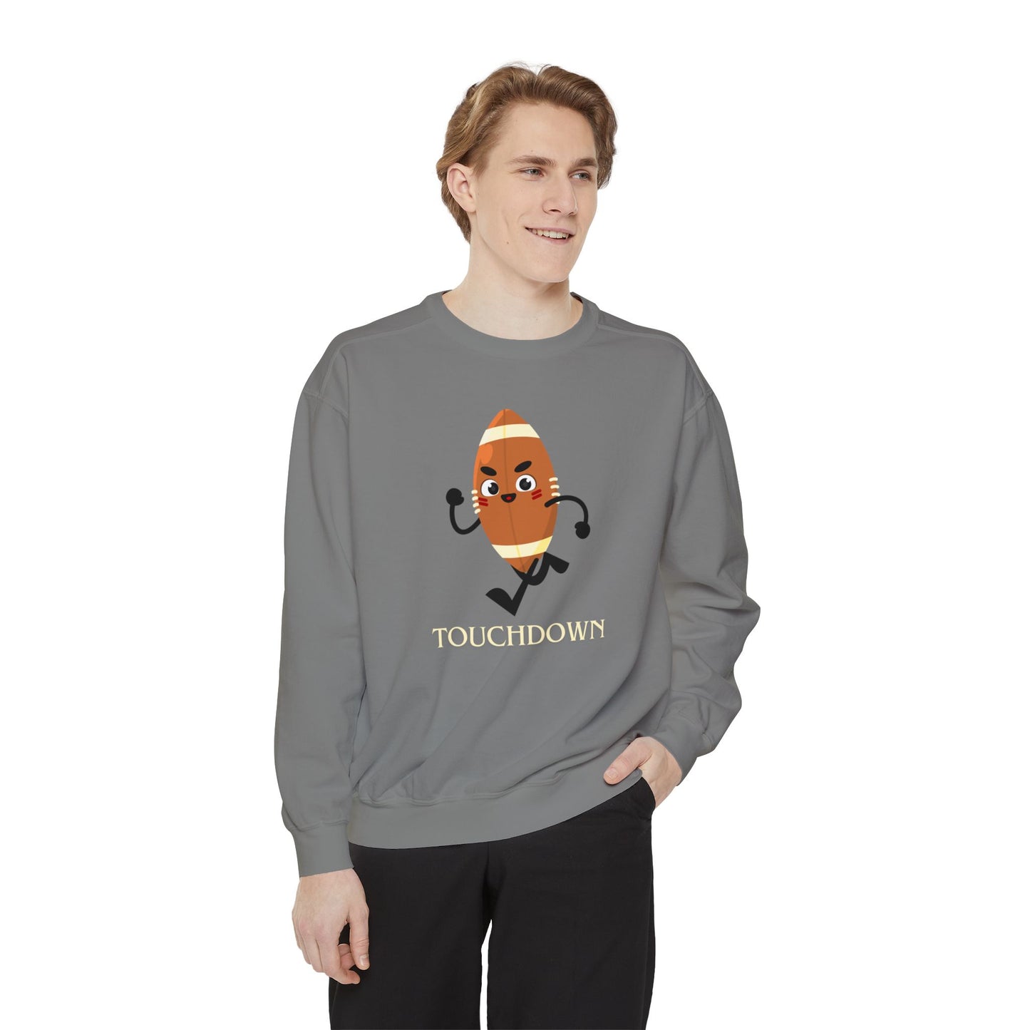 Touchdown Unisex Garment-Dyed Sweatshirt