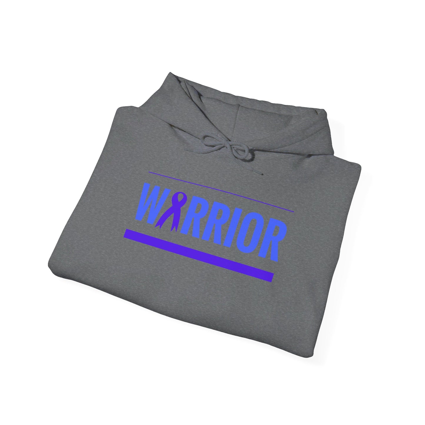 Warrior Unisex Heavy Blend™ Hooded Sweatshirt