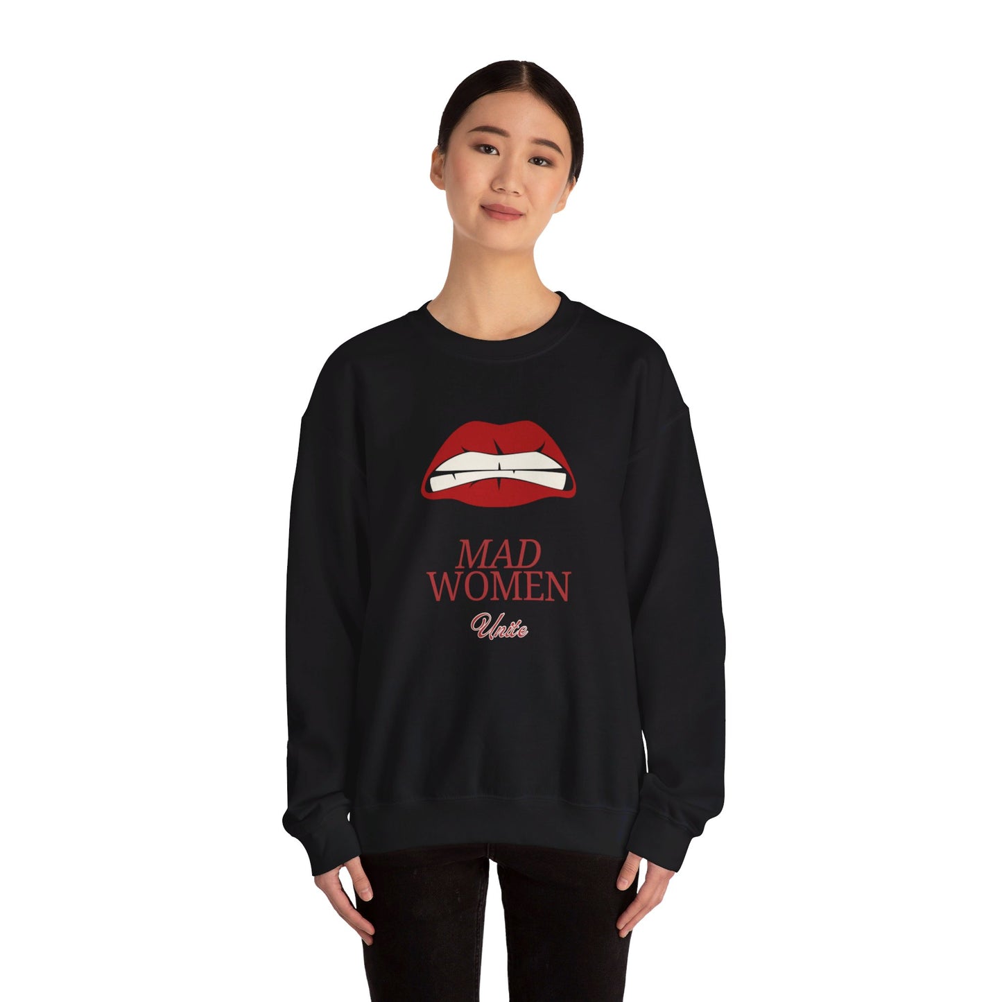 Mad Women Unisex Heavy Blend™ Crewneck Sweatshirt