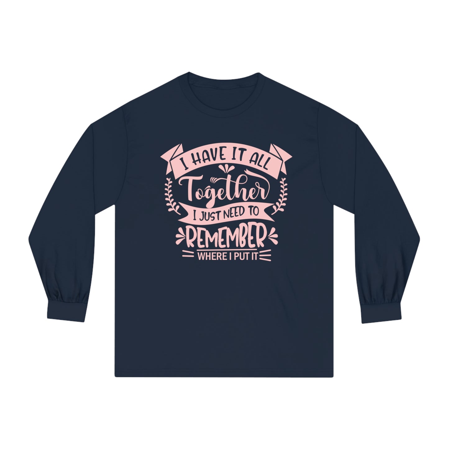 All Together Unisex Classic Long Sleeve T-Shirt