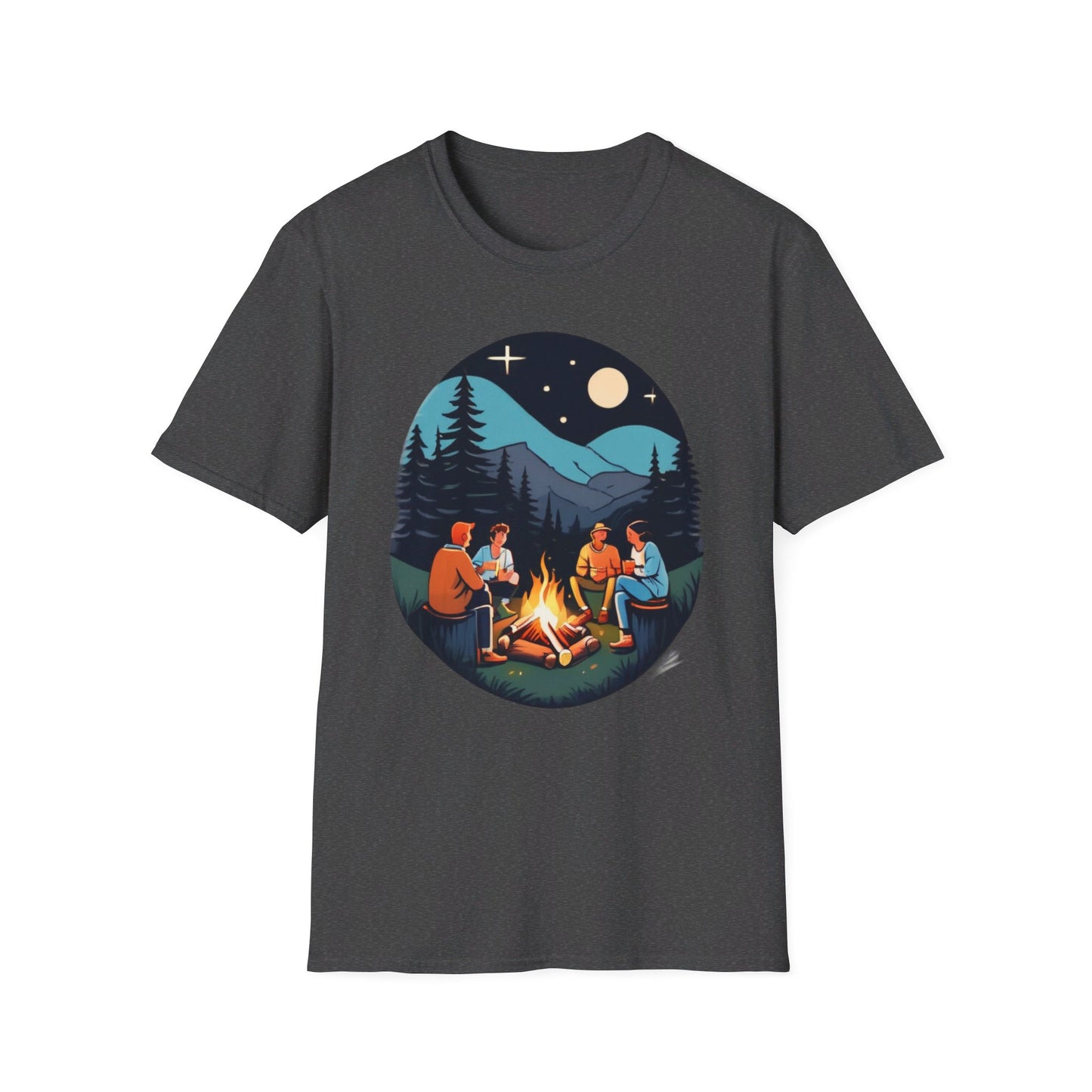 Campfire Unisex Softstyle T-Shirt