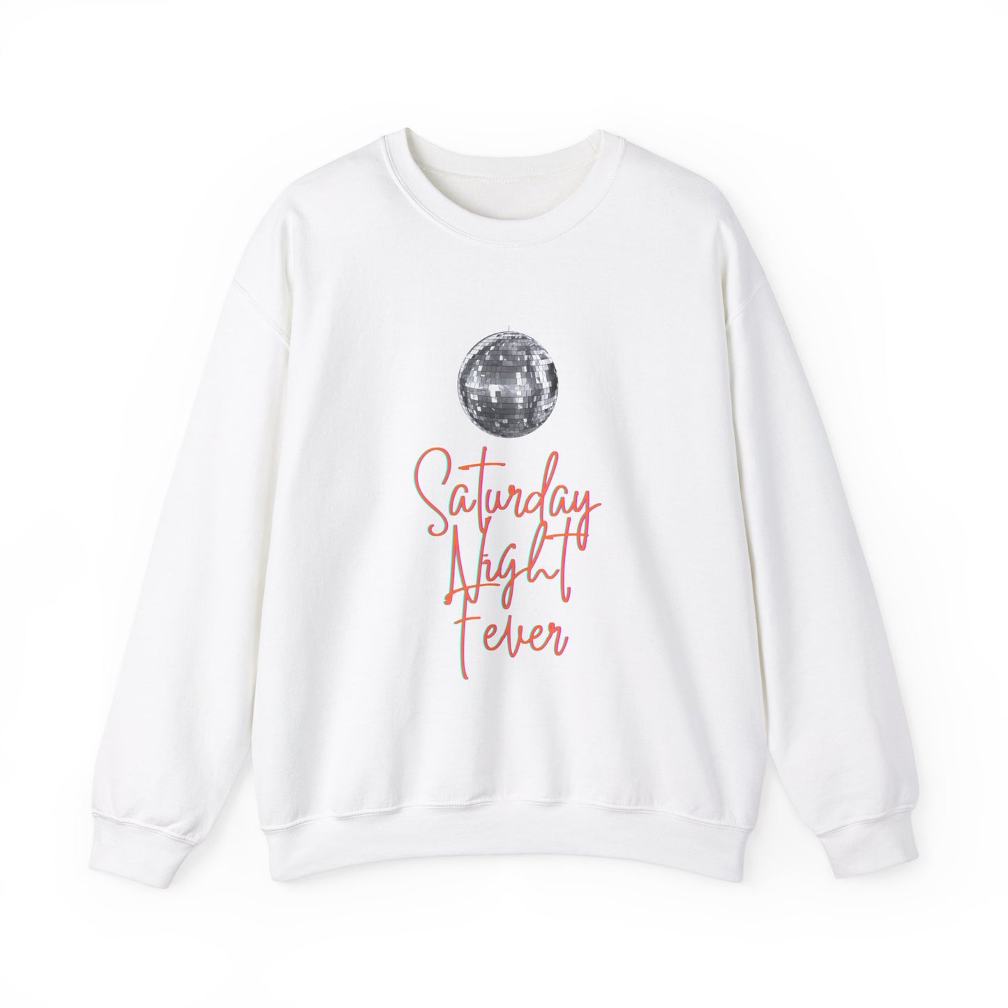 Saturday Night Fever Unisex Heavy Blend™ Crewneck Sweatshirt