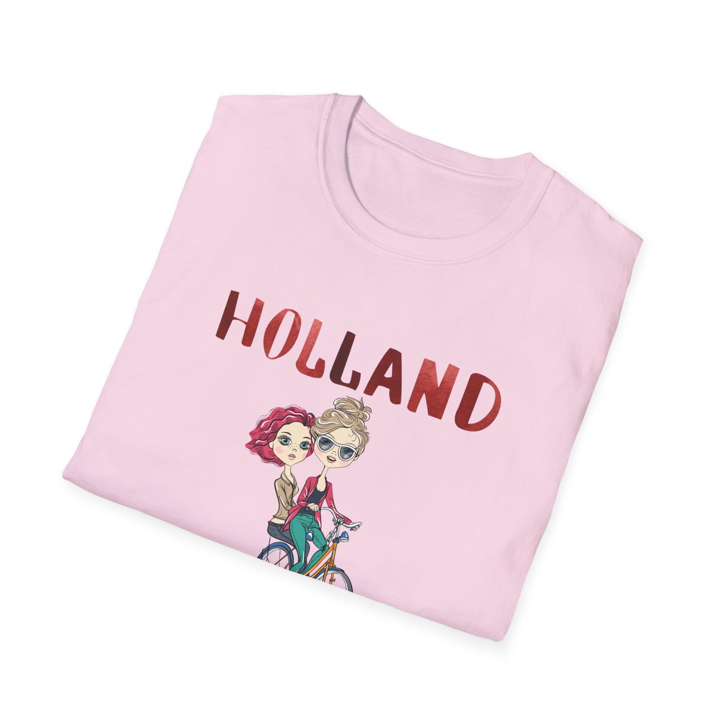 Holland Sisters Unisex Softstyle T-Shirt