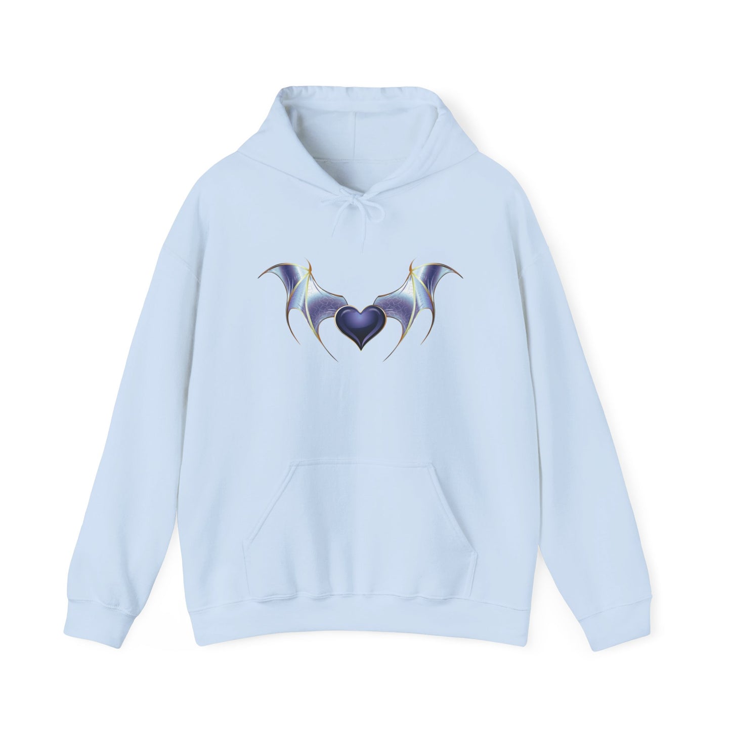 Batting Heart Unisex Heavy Blend™ Hoodie