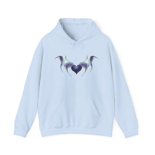 Batting Heart Unisex Heavy Blend™ Hoodie