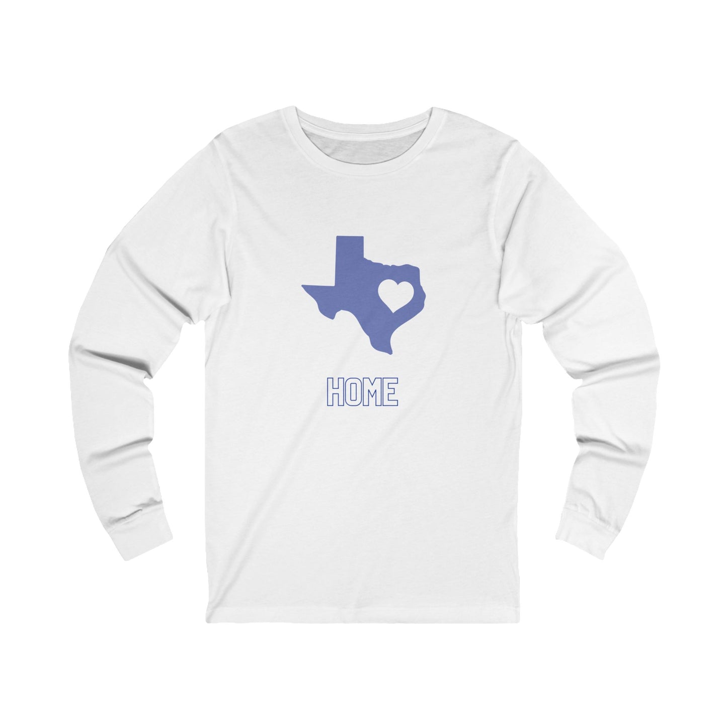 Tx Home Unisex Jersey Long Sleeve Tee