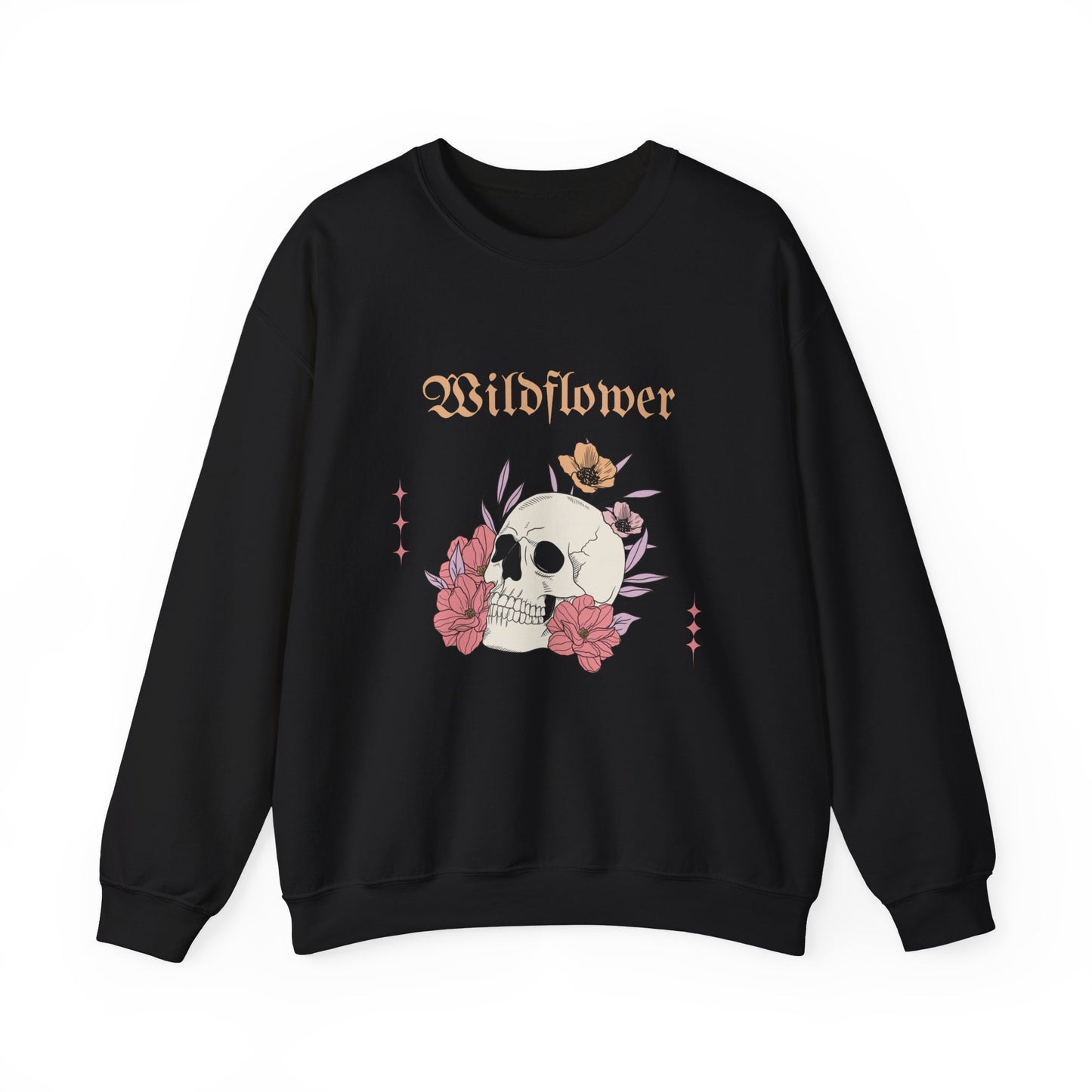 Wildflower Unisex Heavy Blend™ Crewneck Sweatshirt