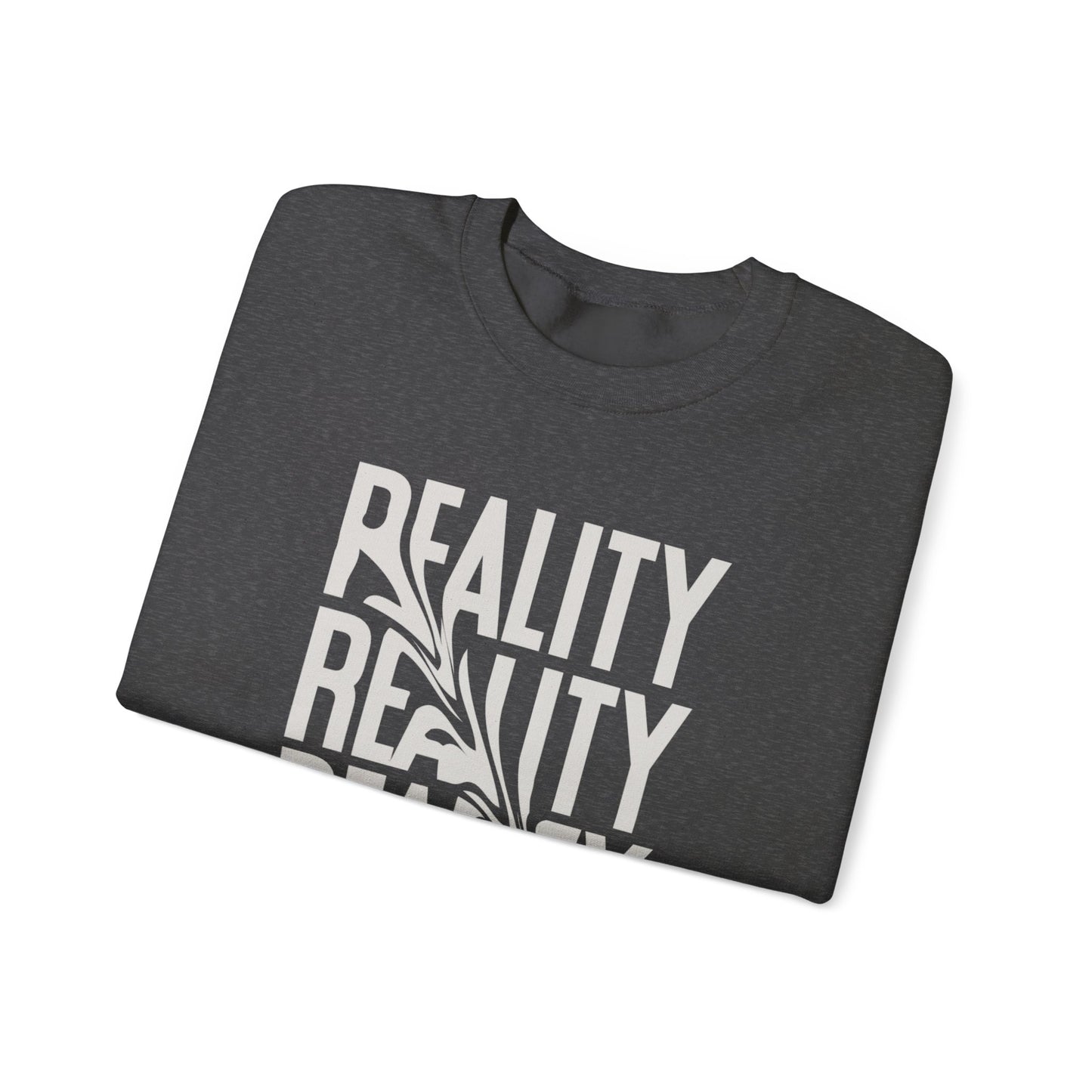 Nothing Is Real Unisex Heavy Blend™ Crewneck Sweatshirt