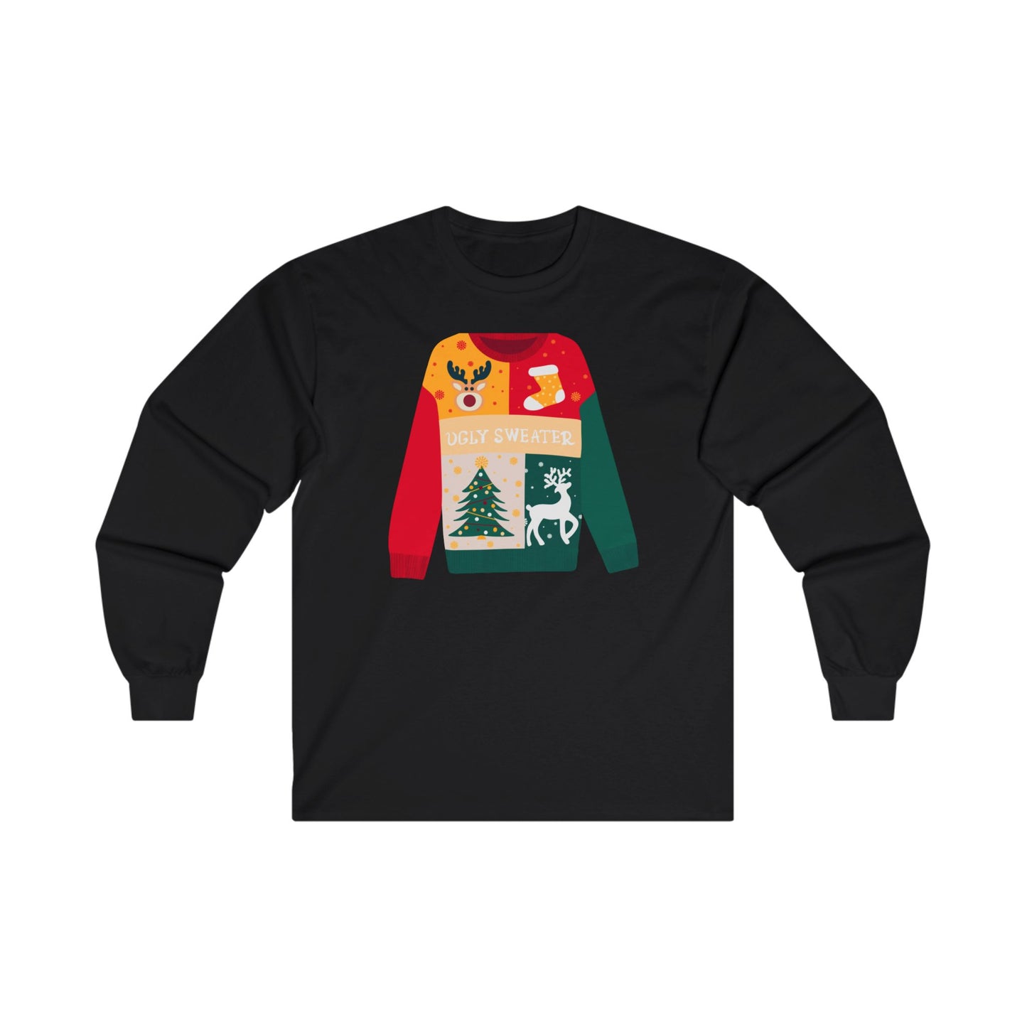 Ugly Sweater Unisex Ultra Cotton Long Sleeve Tee