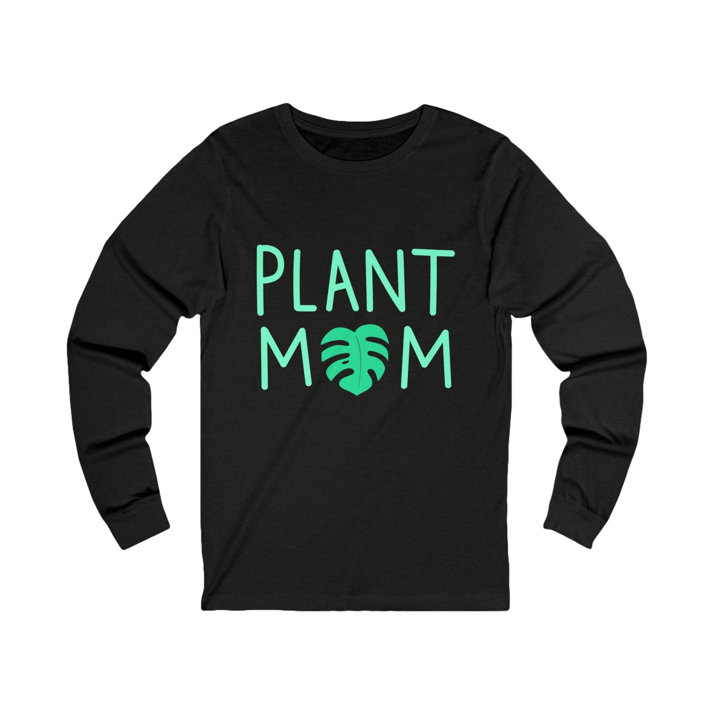 Plant Mom Unisex Jersey Long Sleeve Tee