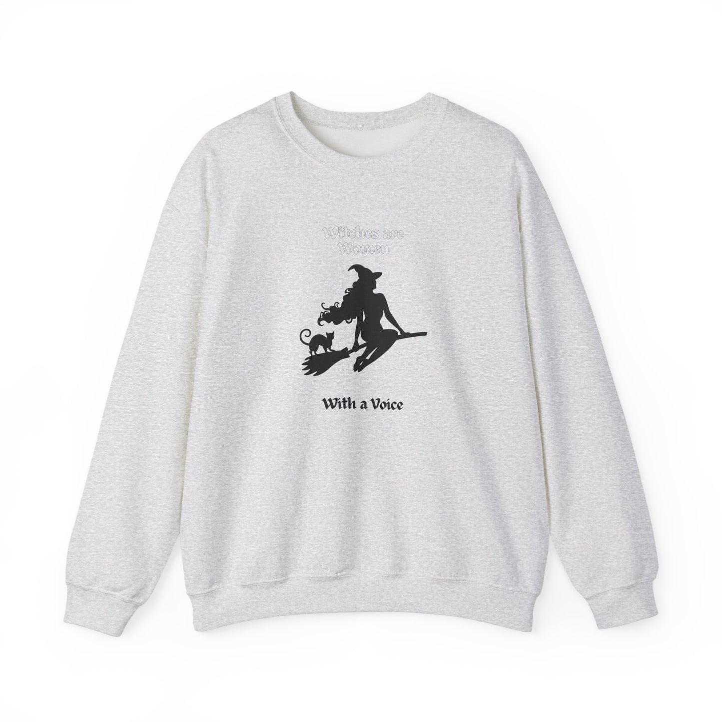 Witches are Women Unisex Heavy Blend™ Crewneck Sweatshirt