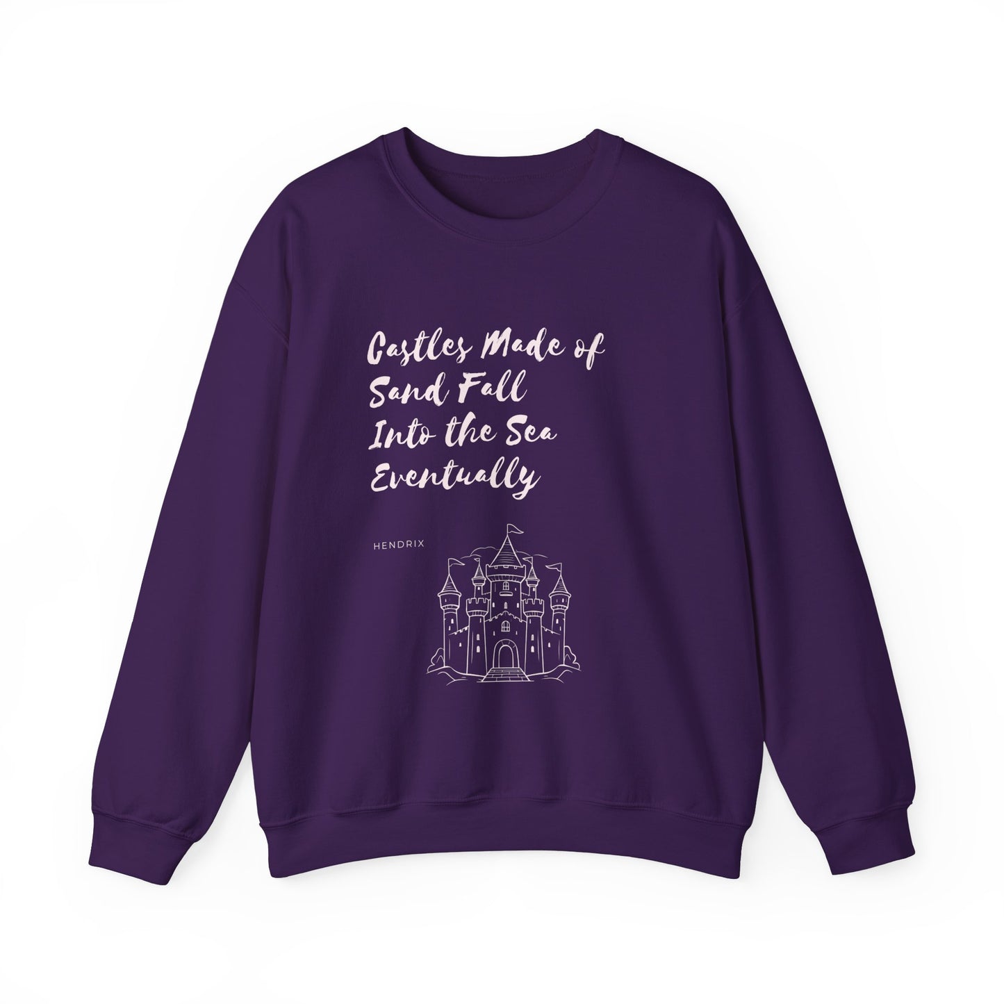 Castles Made of Sand Unisex Heavy Blend™ Crewneck Sweatshirt