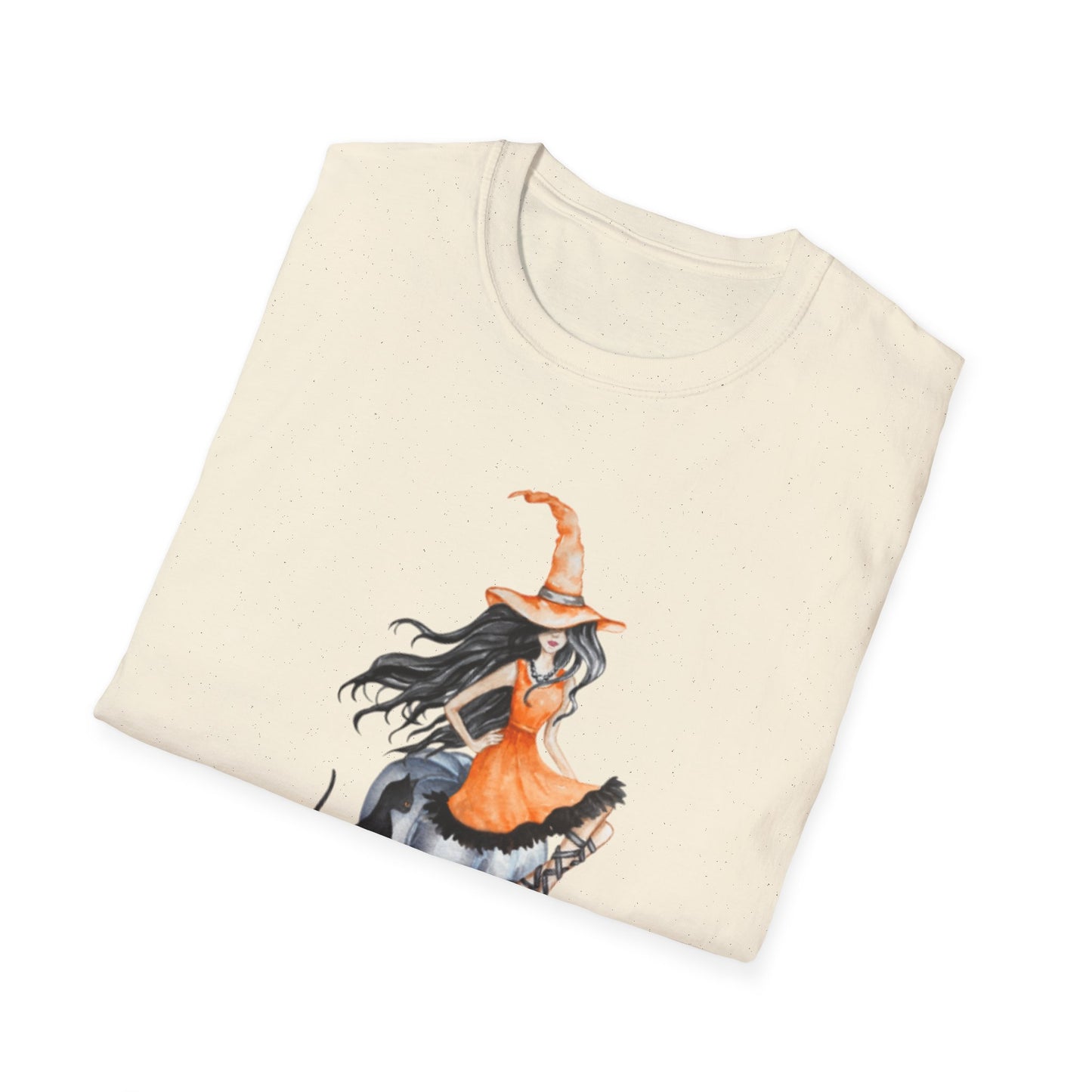 Festive Witch Unisex Softstyle T-Shirt