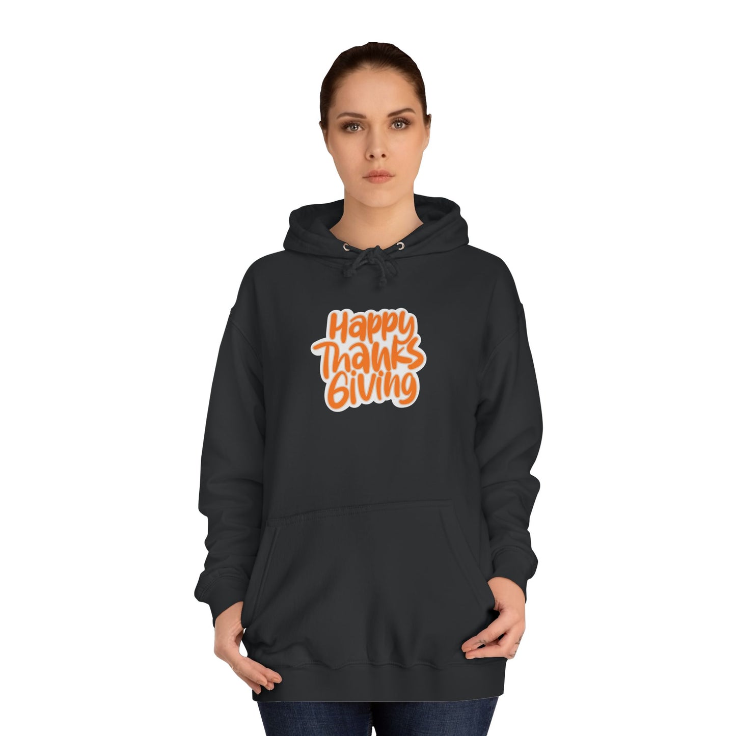 Bubble Thanksgiving Unisex College Hoodie