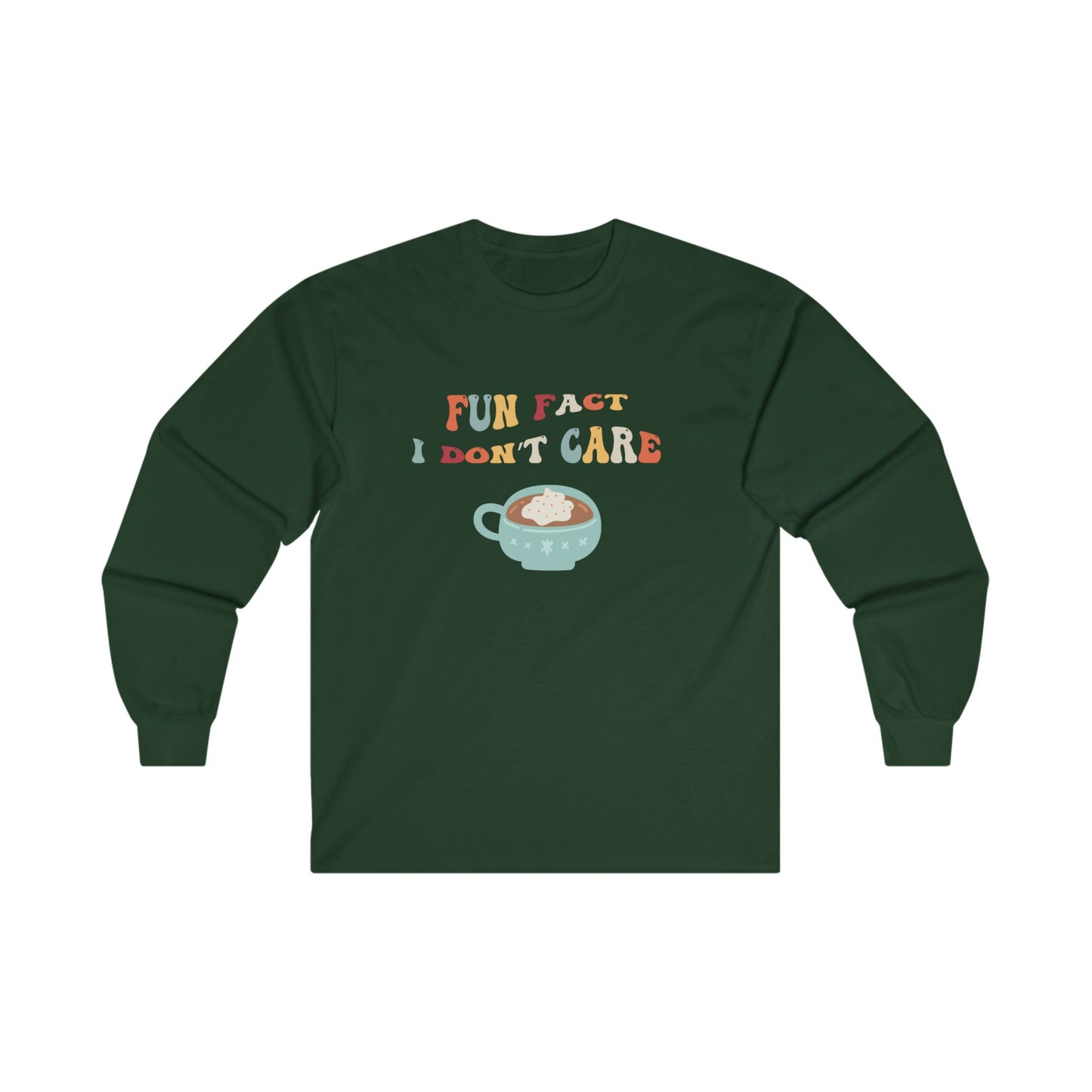 Fun Fact Unisex Ultra Cotton Long Sleeve Tee