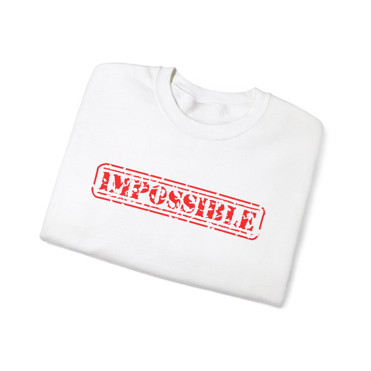 Impossible Unisex Heavy Blend™ Crewneck Sweatshirt