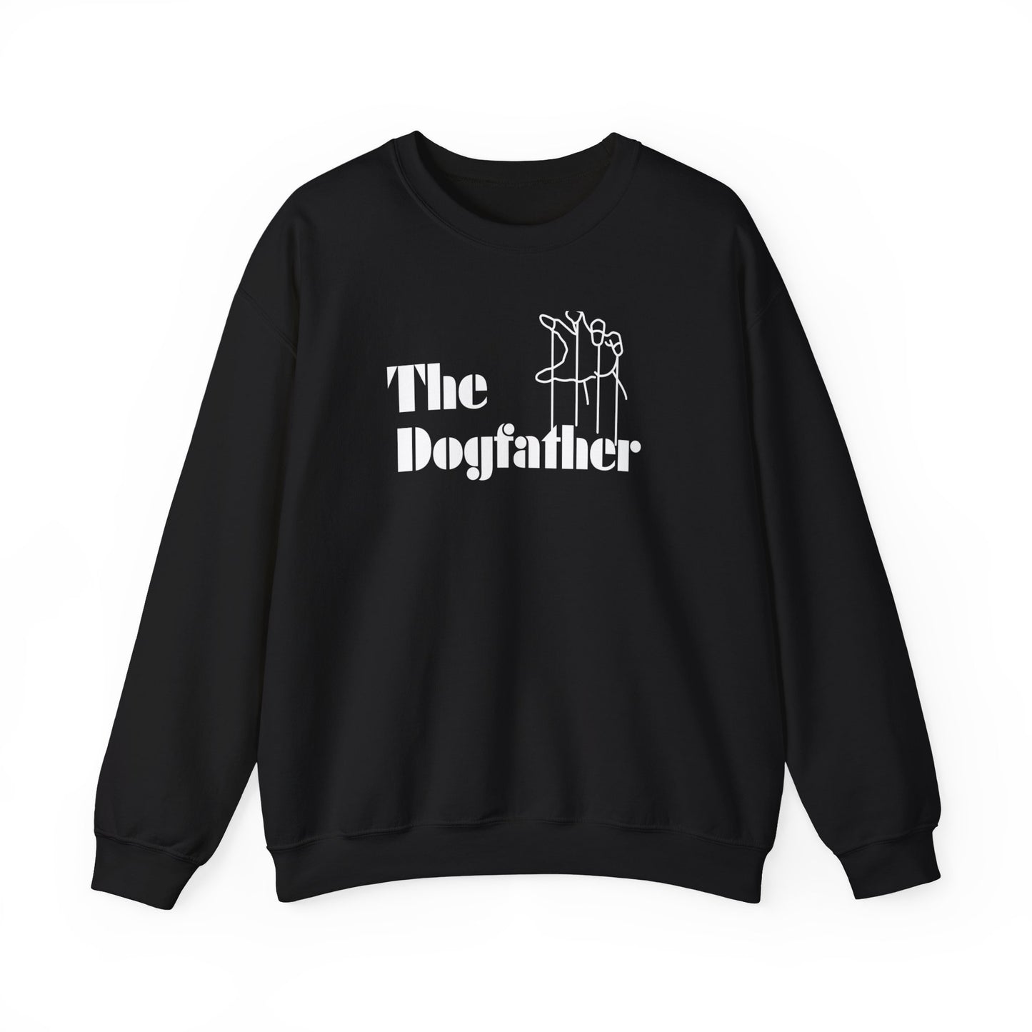 The Dogfather Unisex Heavy Blend™ Crewneck Sweatshirt