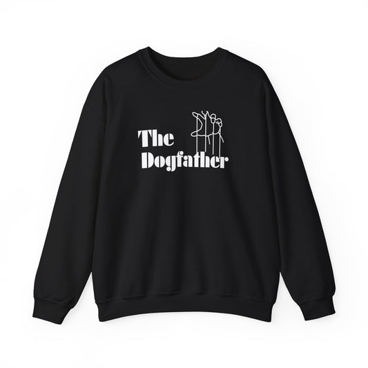 The Dogfather Unisex Heavy Blend™ Crewneck Sweatshirt