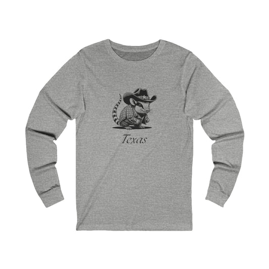 Armadillo Unisex Jersey Long Sleeve Tee