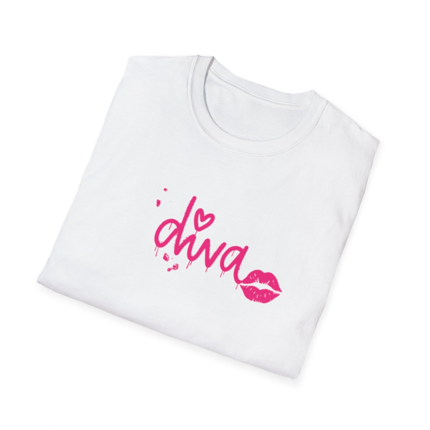 Diva Unisex Softstyle T-Shirt